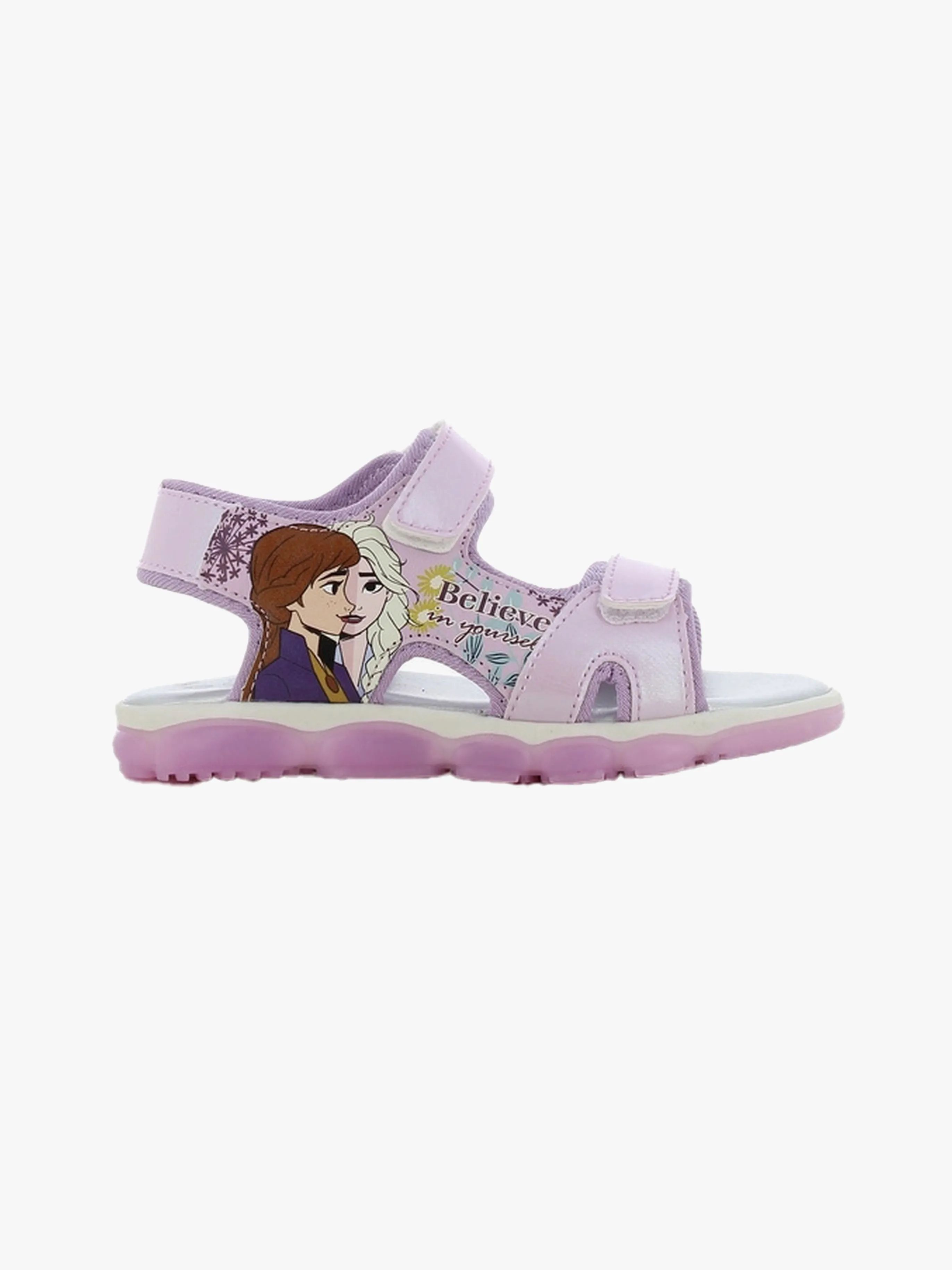 Disney Frozen Blinkande Sandaler, Lilac, 24