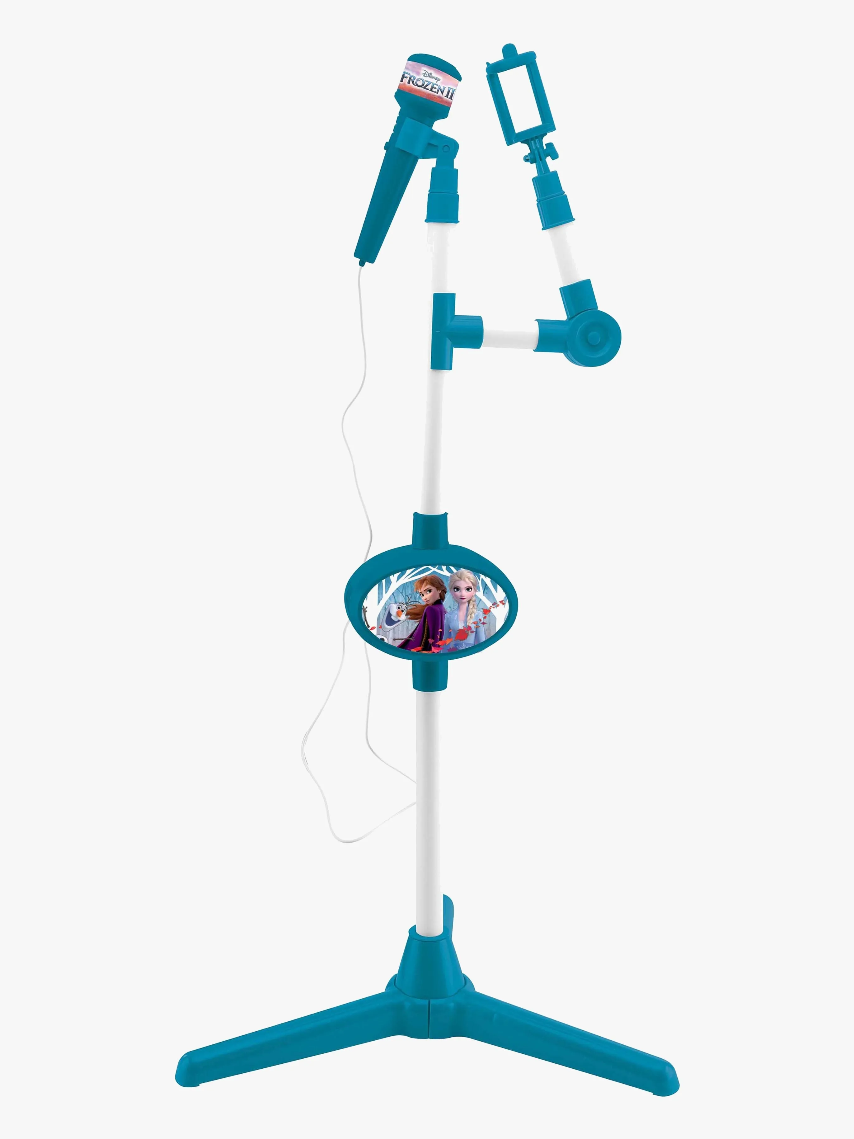 Disney Frozen Mikrofon Med Stativ Och Högtalare