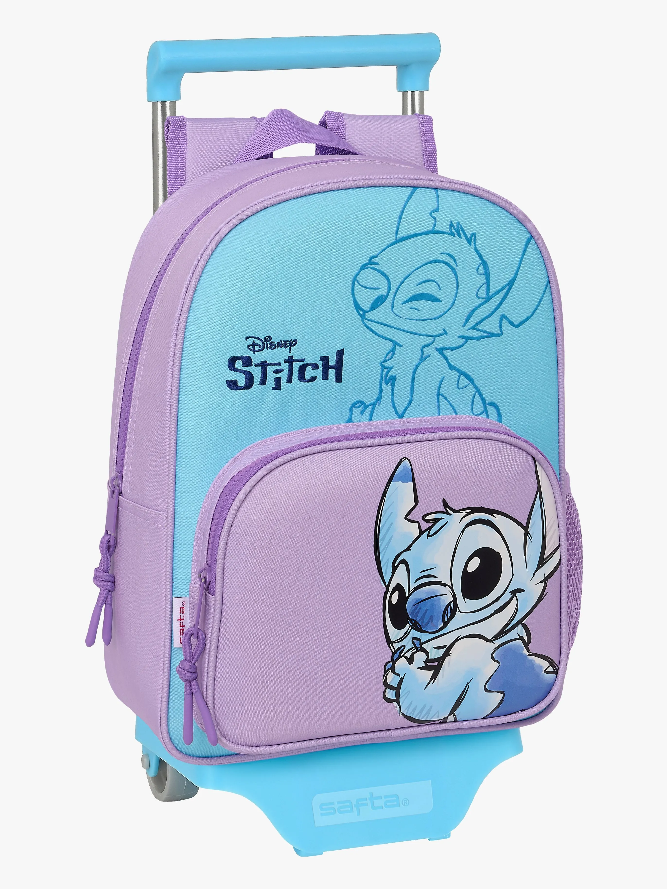 Disney Lilo &  Stitch Liten Resväska 10L, Blå/Lila