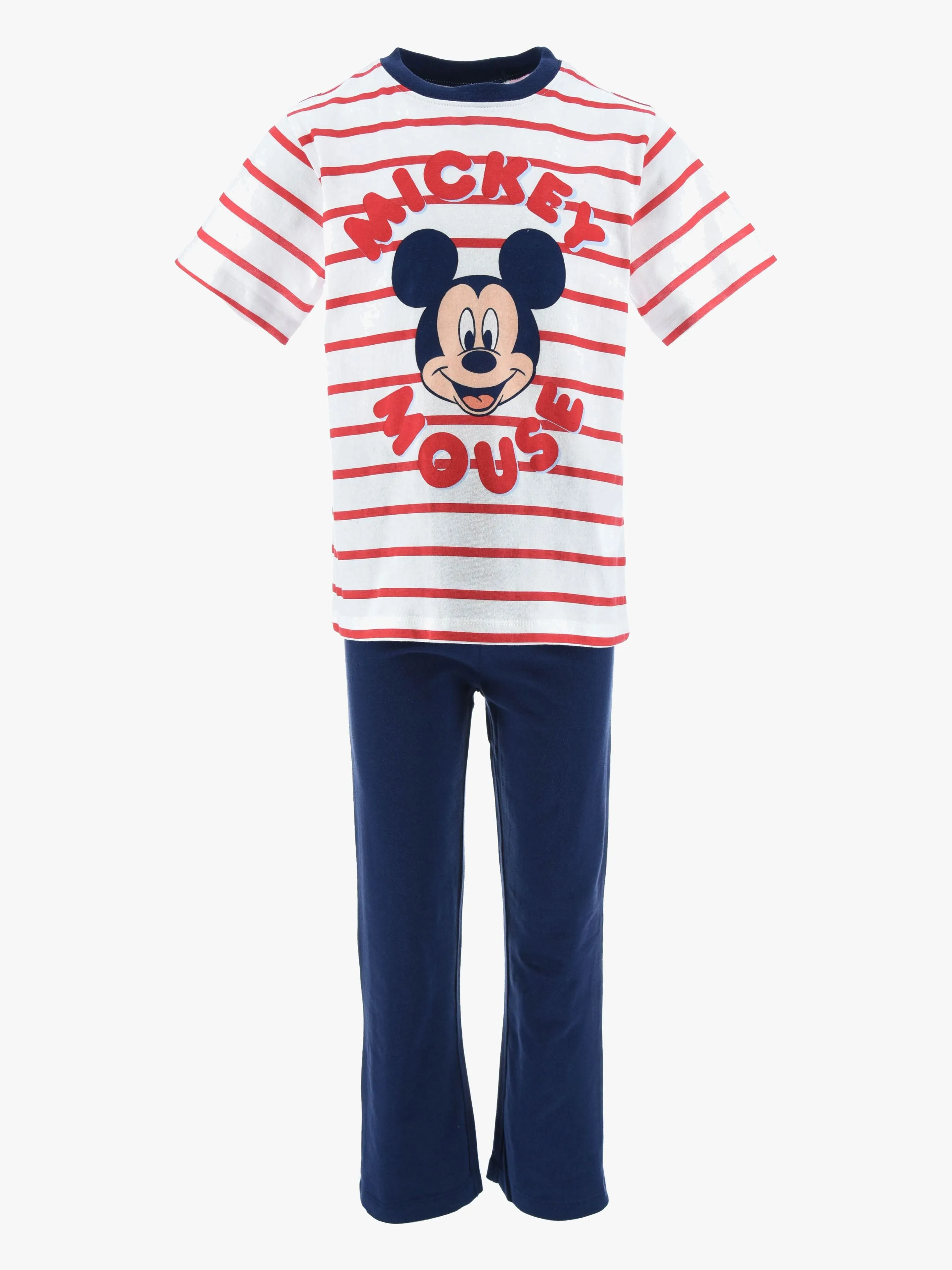 Disney Mickey Mouse Pyjamas, Red, 6 År