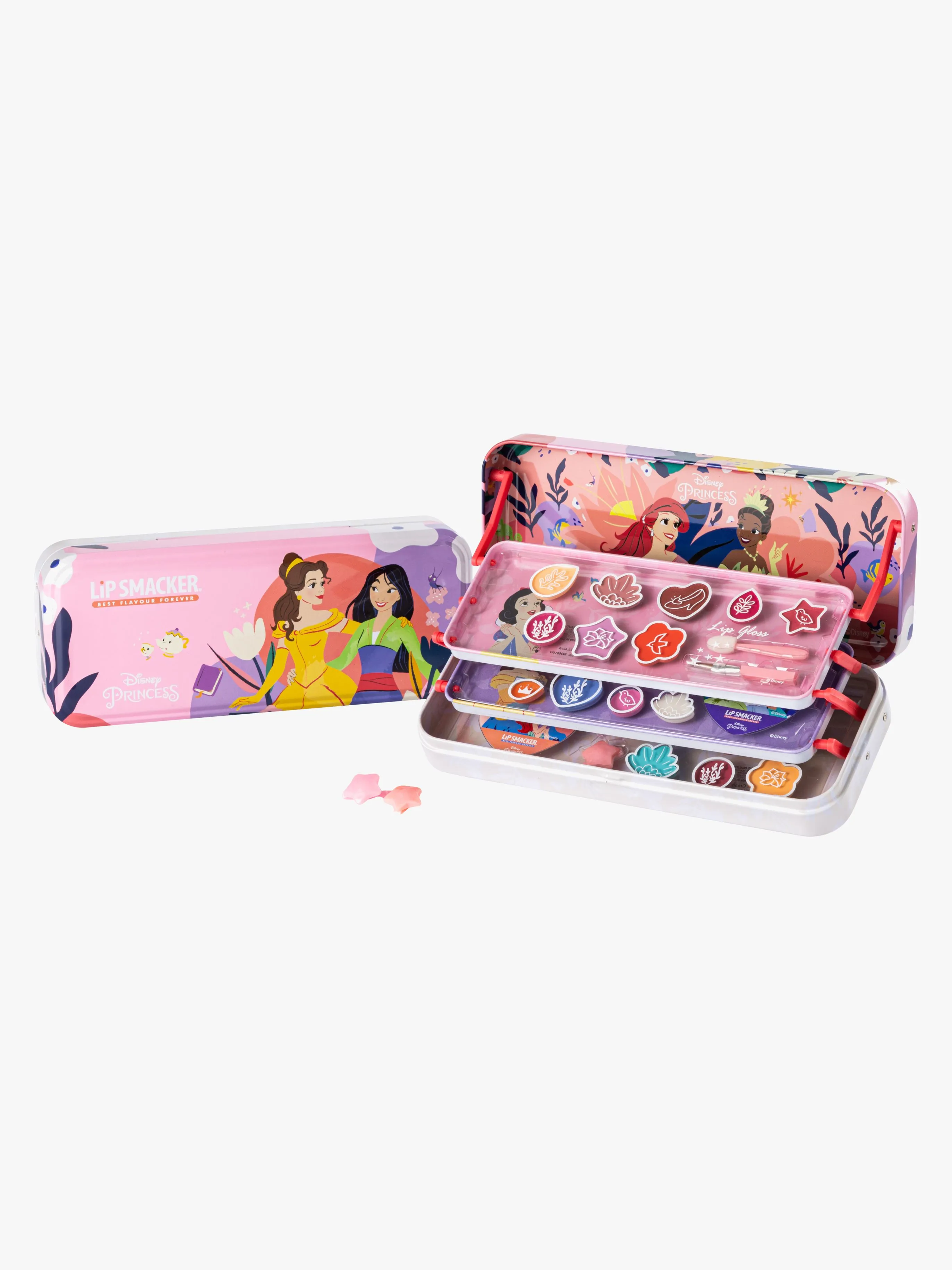 Disney Princess Lip Smacker Trippellager Sminkpalett