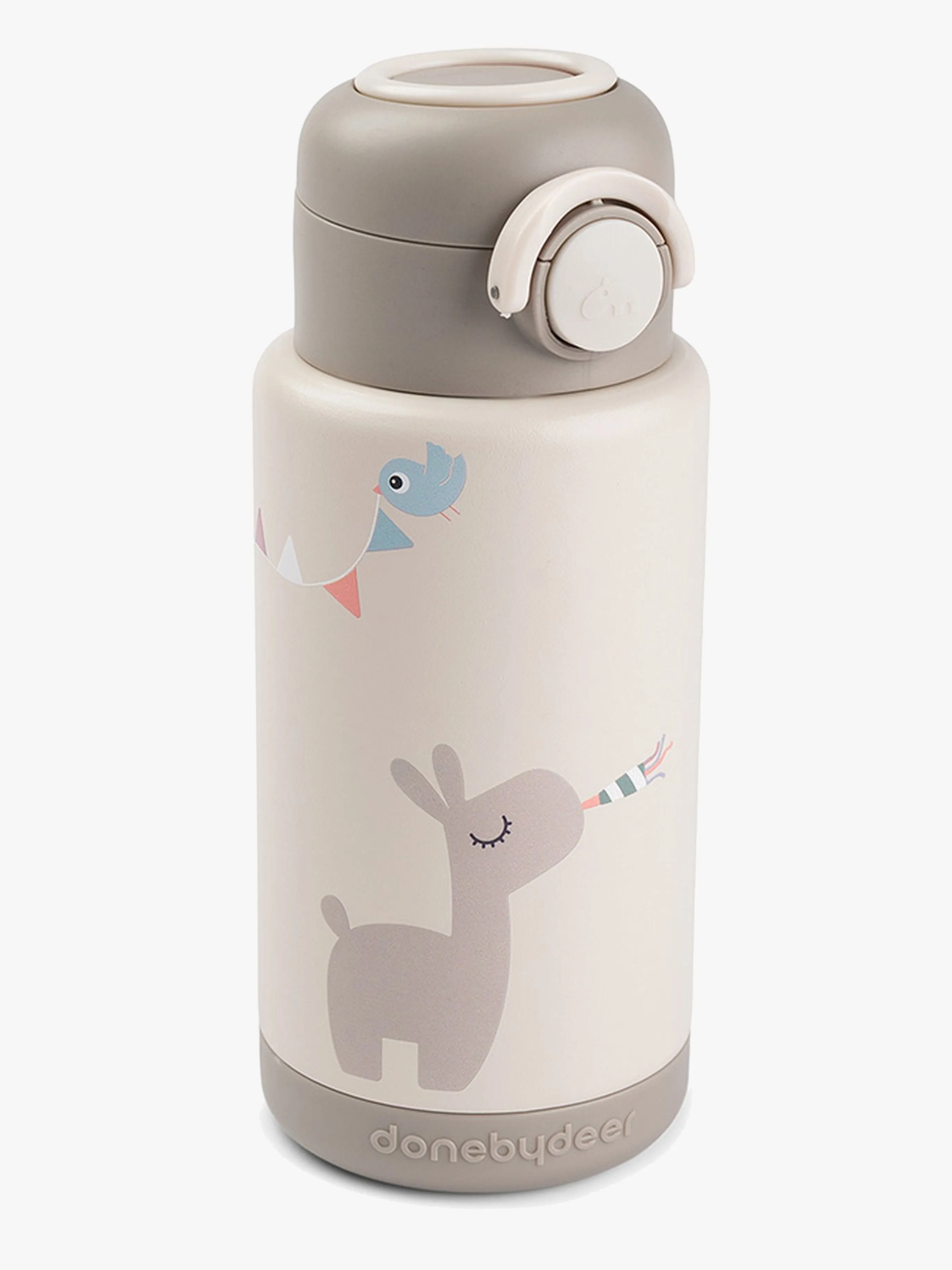 Done By Deer Celebration Vattenflaska, Sand