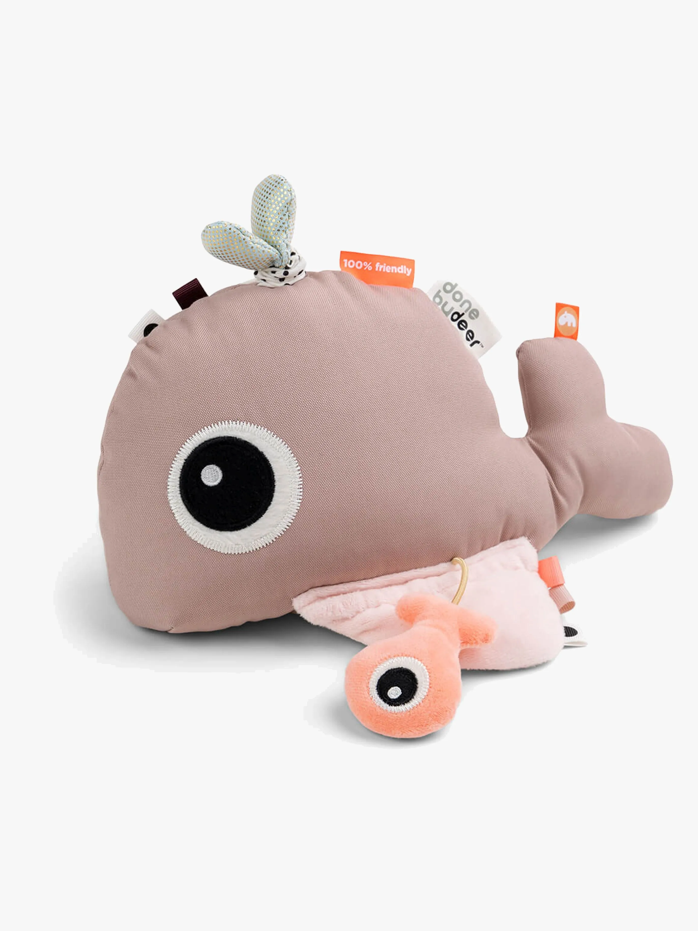 Done By Deer Wally Aktivitetsleksak, Powder