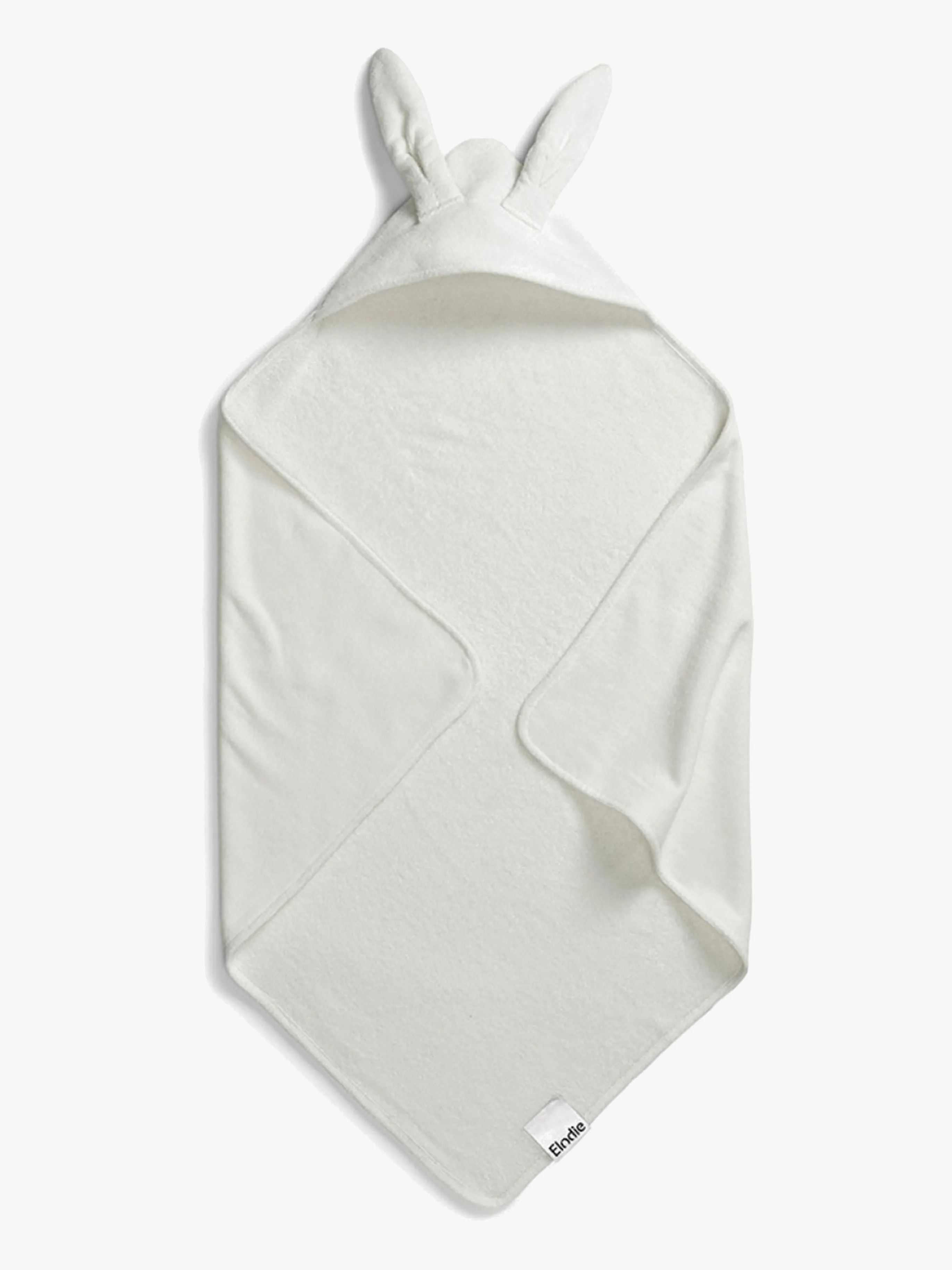 Elodie Badcape Baby, Vanilla White Bunny