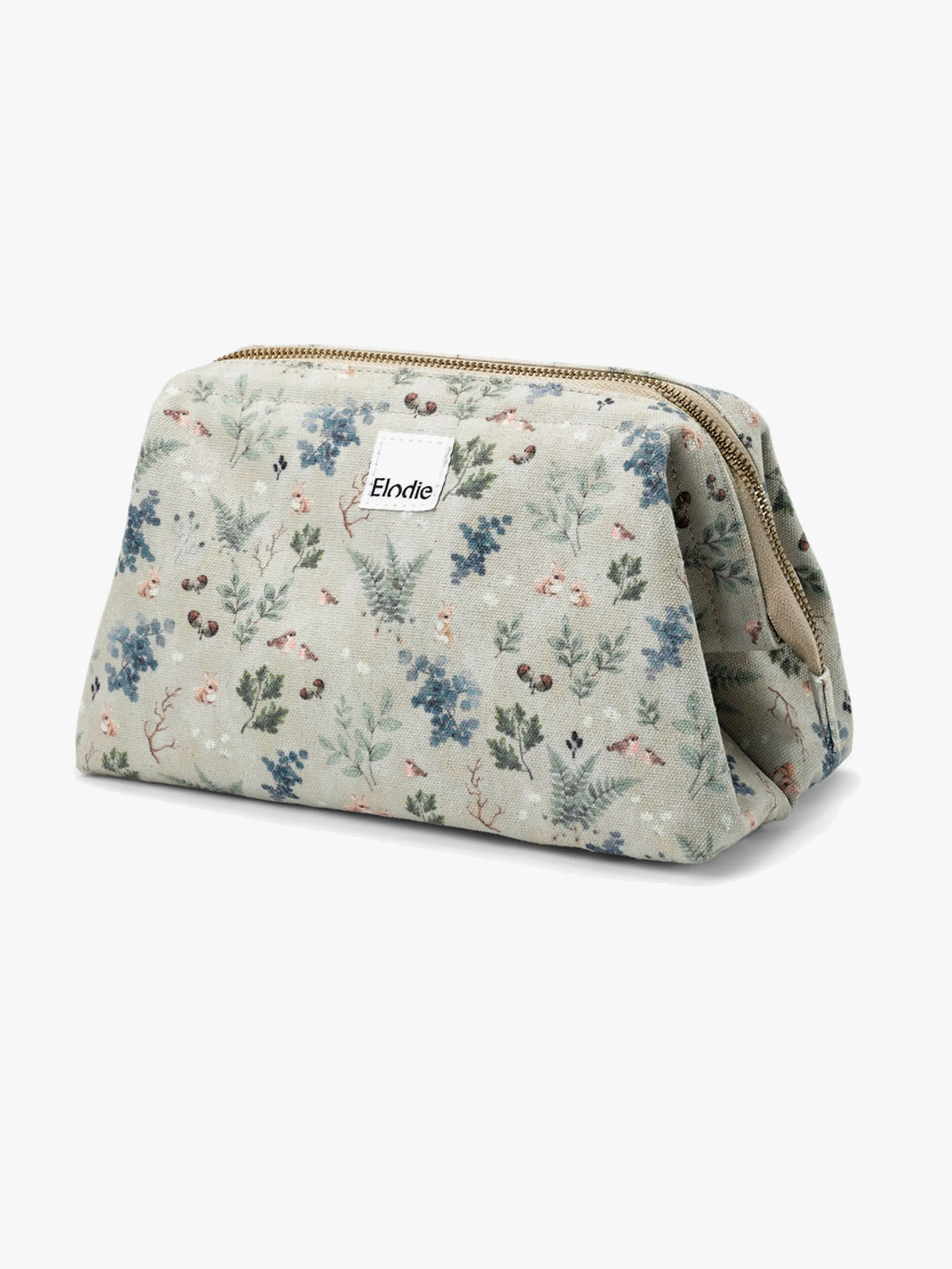 En engagerad användare visar upp sin neccesär för barn och känner att en egen måste få följa med hem.