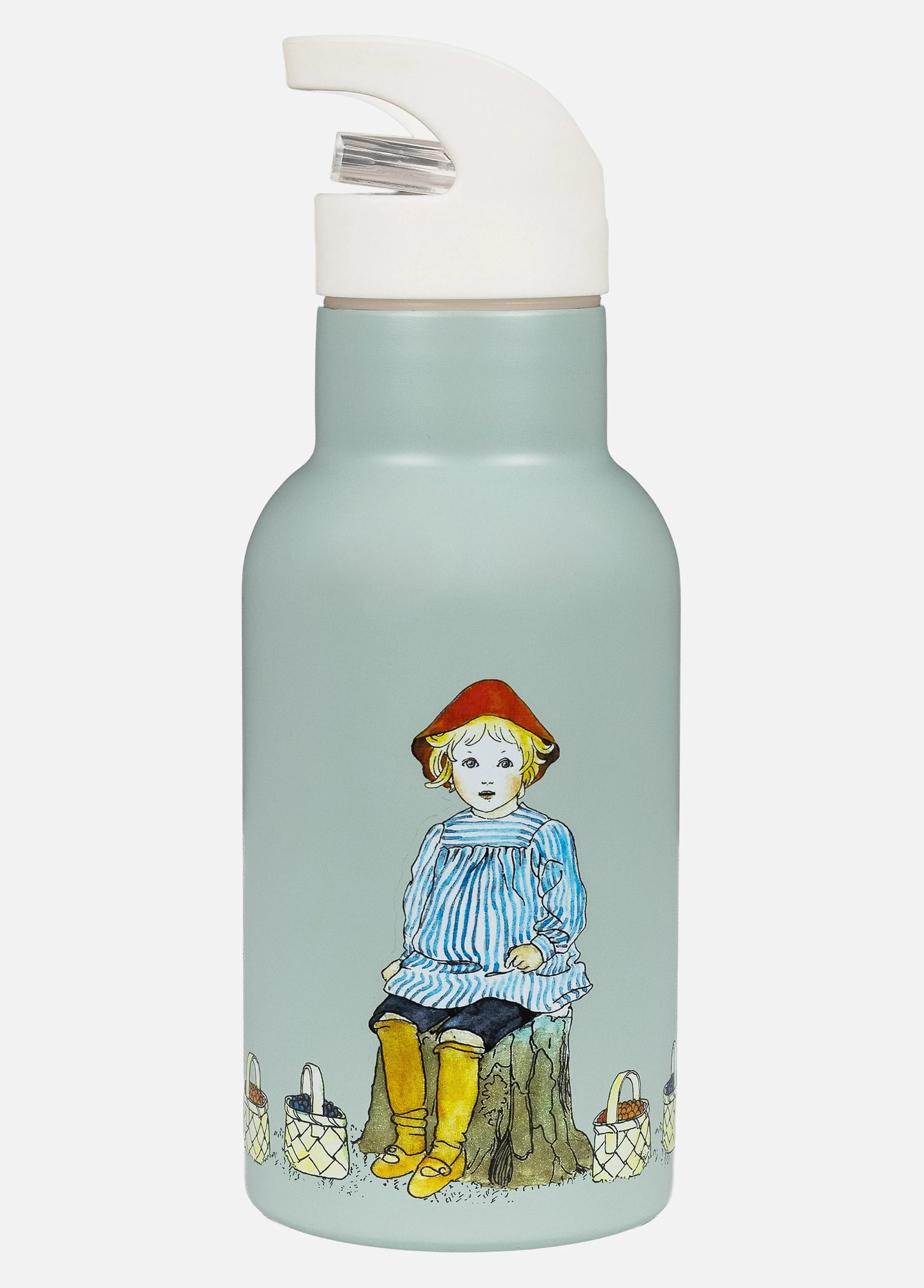 Elsa Beskow Vattenflaska, Grön