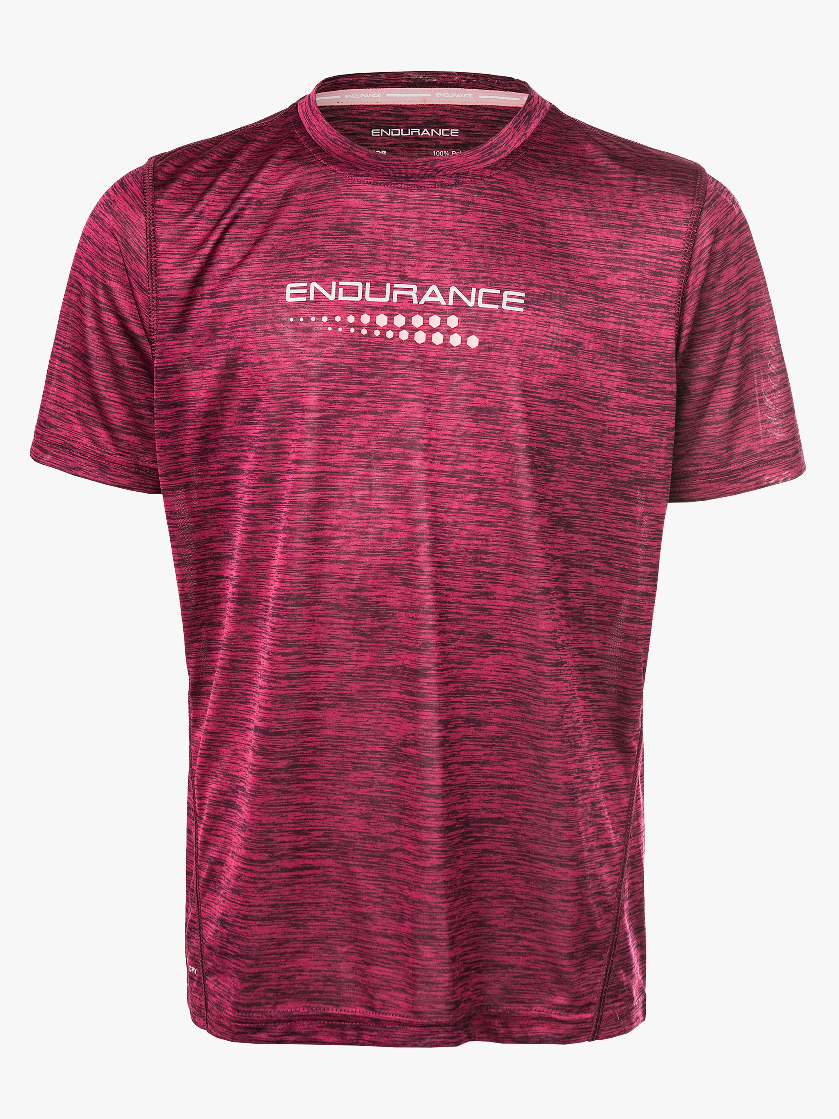 Endurance Dolyn T-Shirt, A Purple Potion 12 år