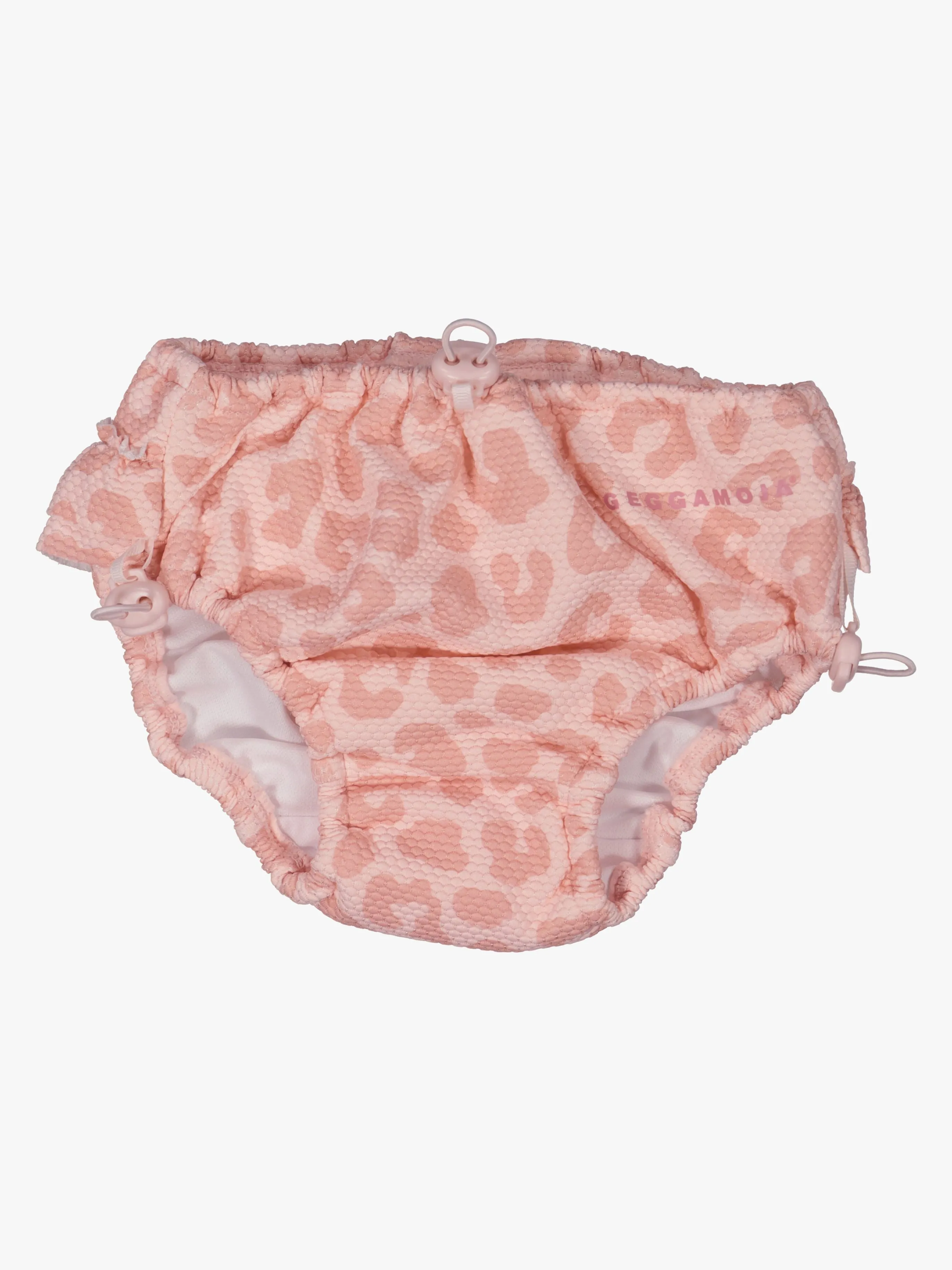 Geggamoja UV Badblöja, Pink Leo, 86-92