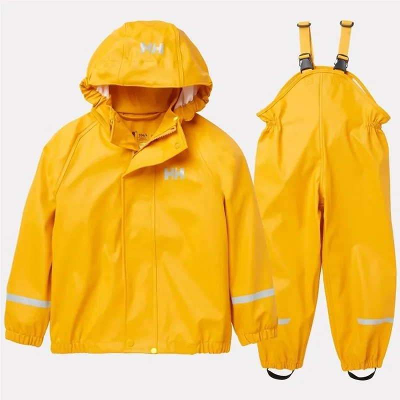 Helly Hansen K Bergen 2.0 Pu Rainset Essential Yellow Essential Yellow 92