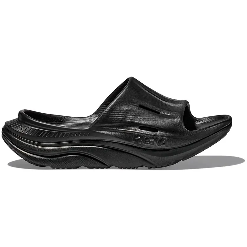 Hoka U Ora Recovery Slide 3 Black / Black Black / Black 38 2/3