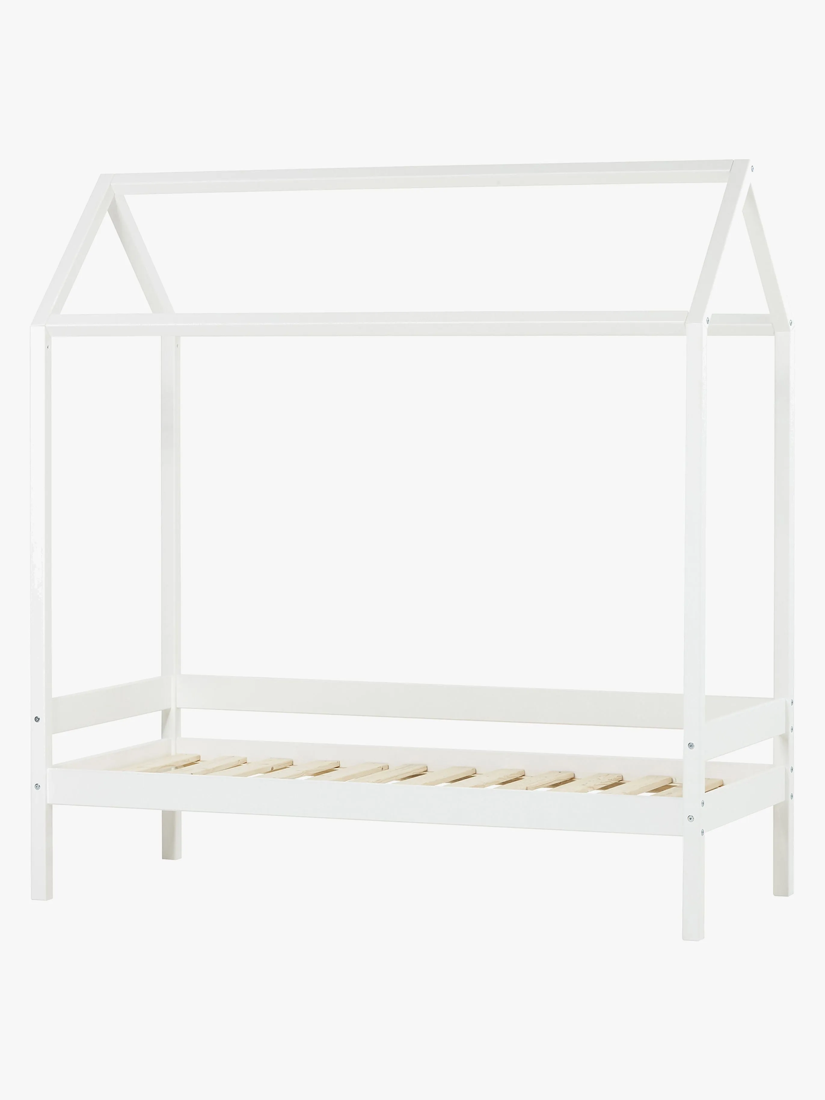 Hoppekids Ida-Marie Hussäng 70x160, Vit, Barnsäng, Juniorsäng