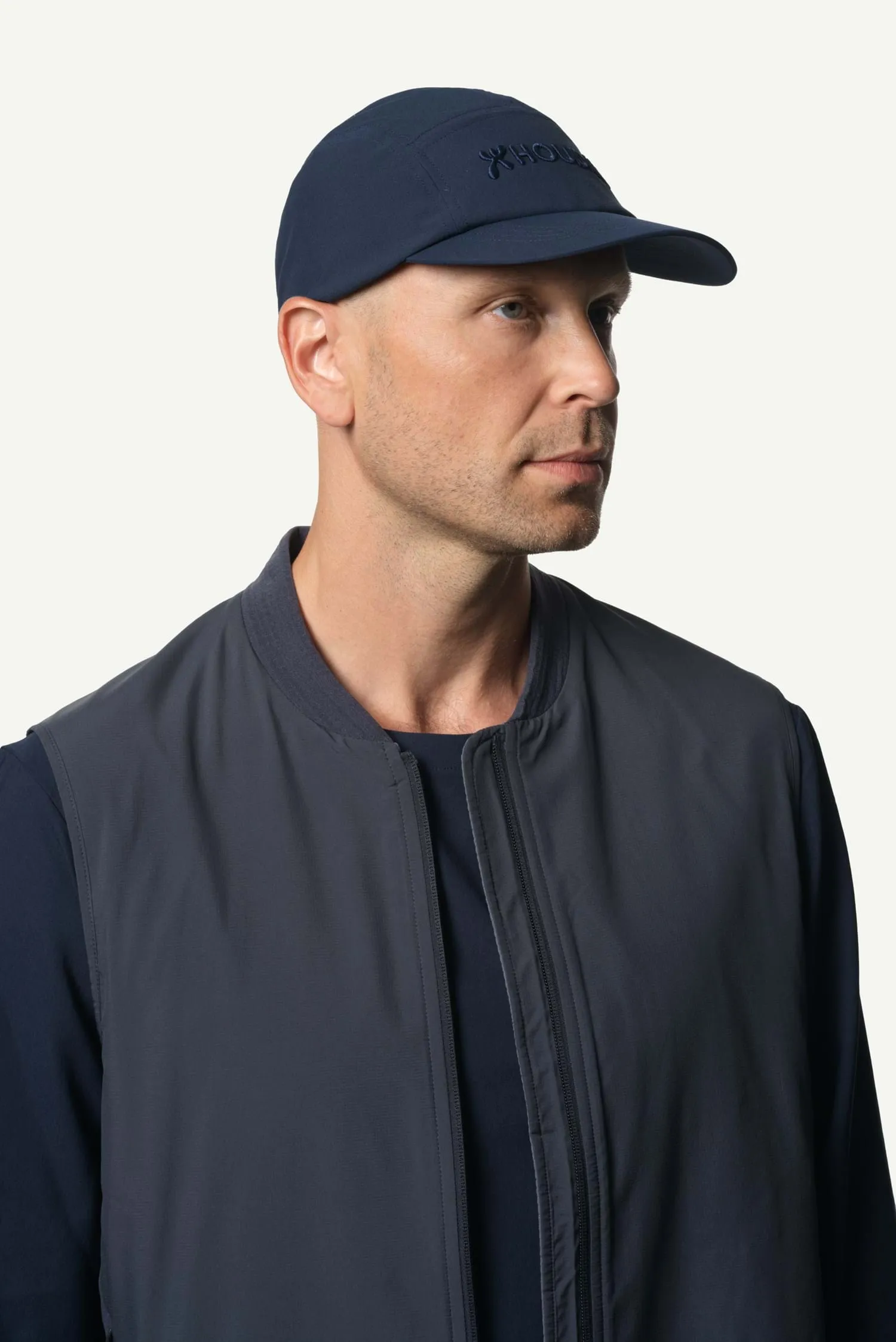 Houdini FtN Cap, Blue Illusion / Logo, S/M