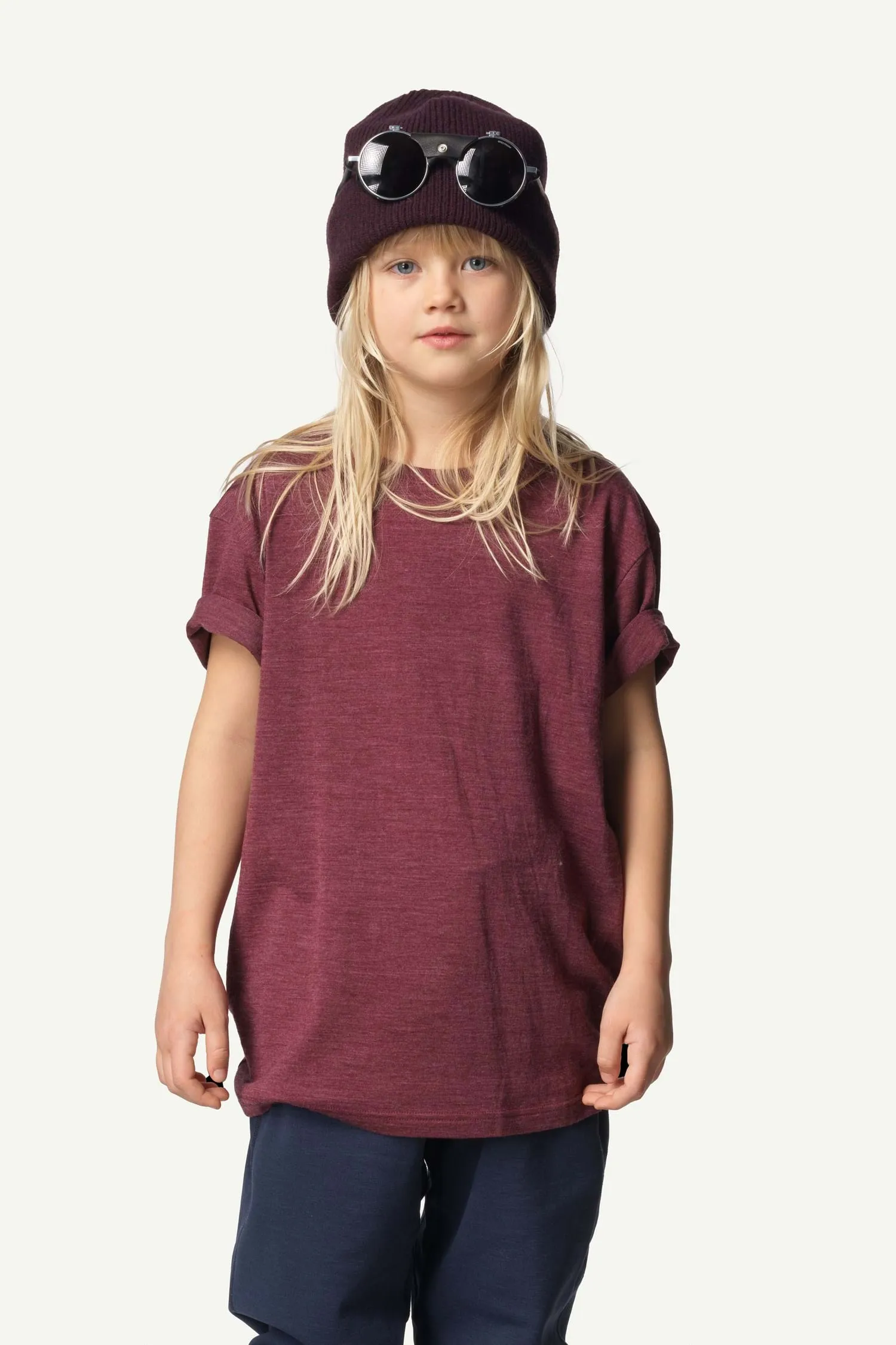 En engagerad användare visar upp sina kalsonger för barn och längtar efter att fylla på med fler.