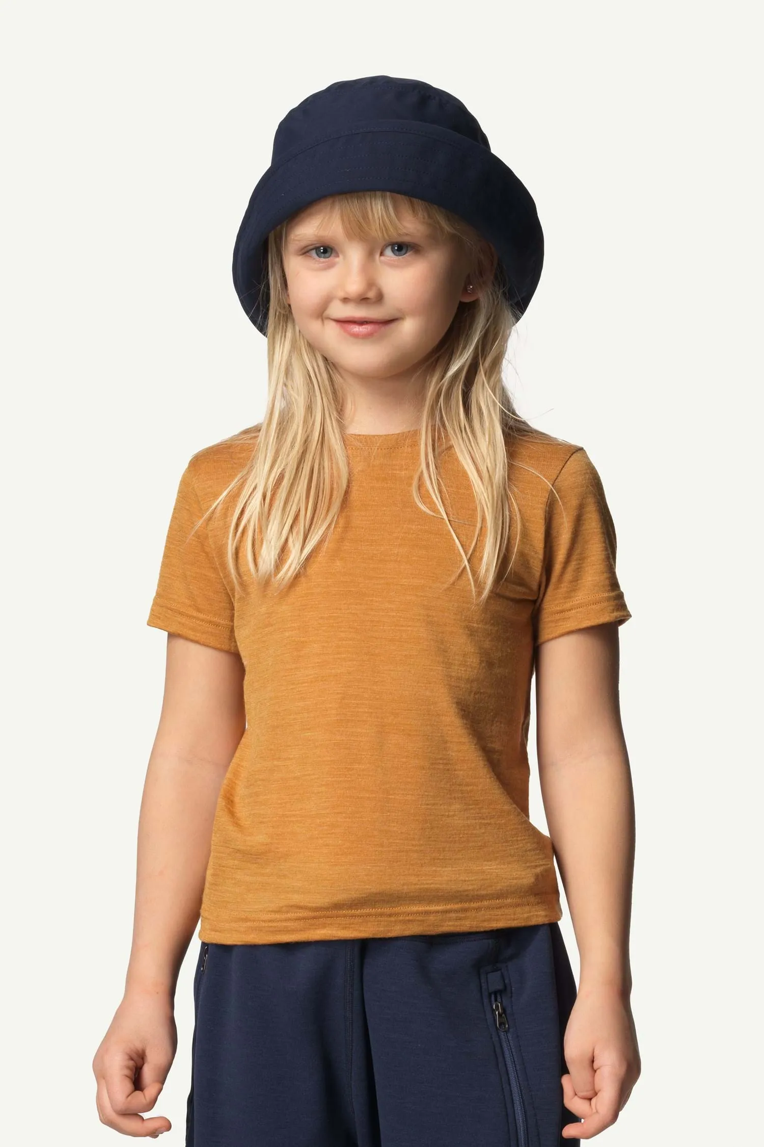 Houdini Kids Activist Tee, Cork, 120