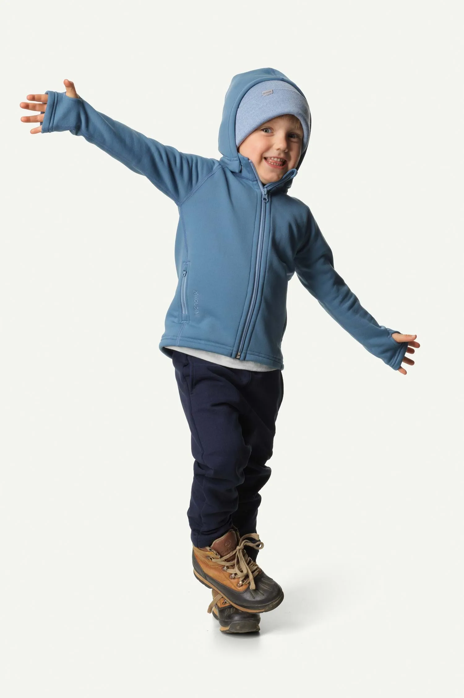 Houdini Kids Mono Air Pants, Blue Illusion, 110