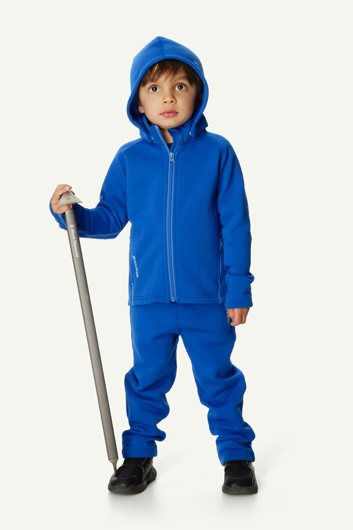 Houdini Kids Pow Pants, Tribe Blue, 120