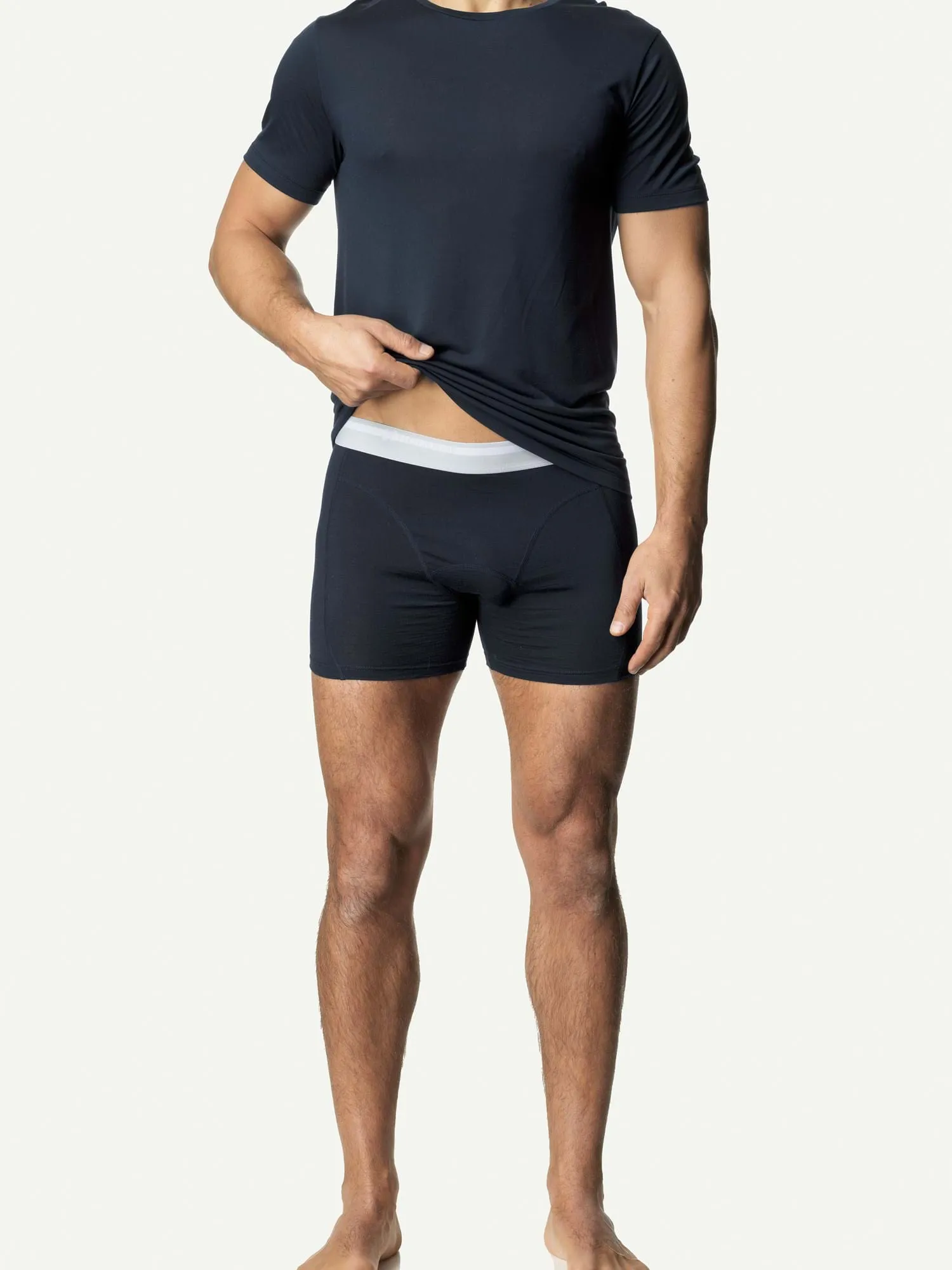 Houdini M's Desoli Boxers, Blue Illusion, S