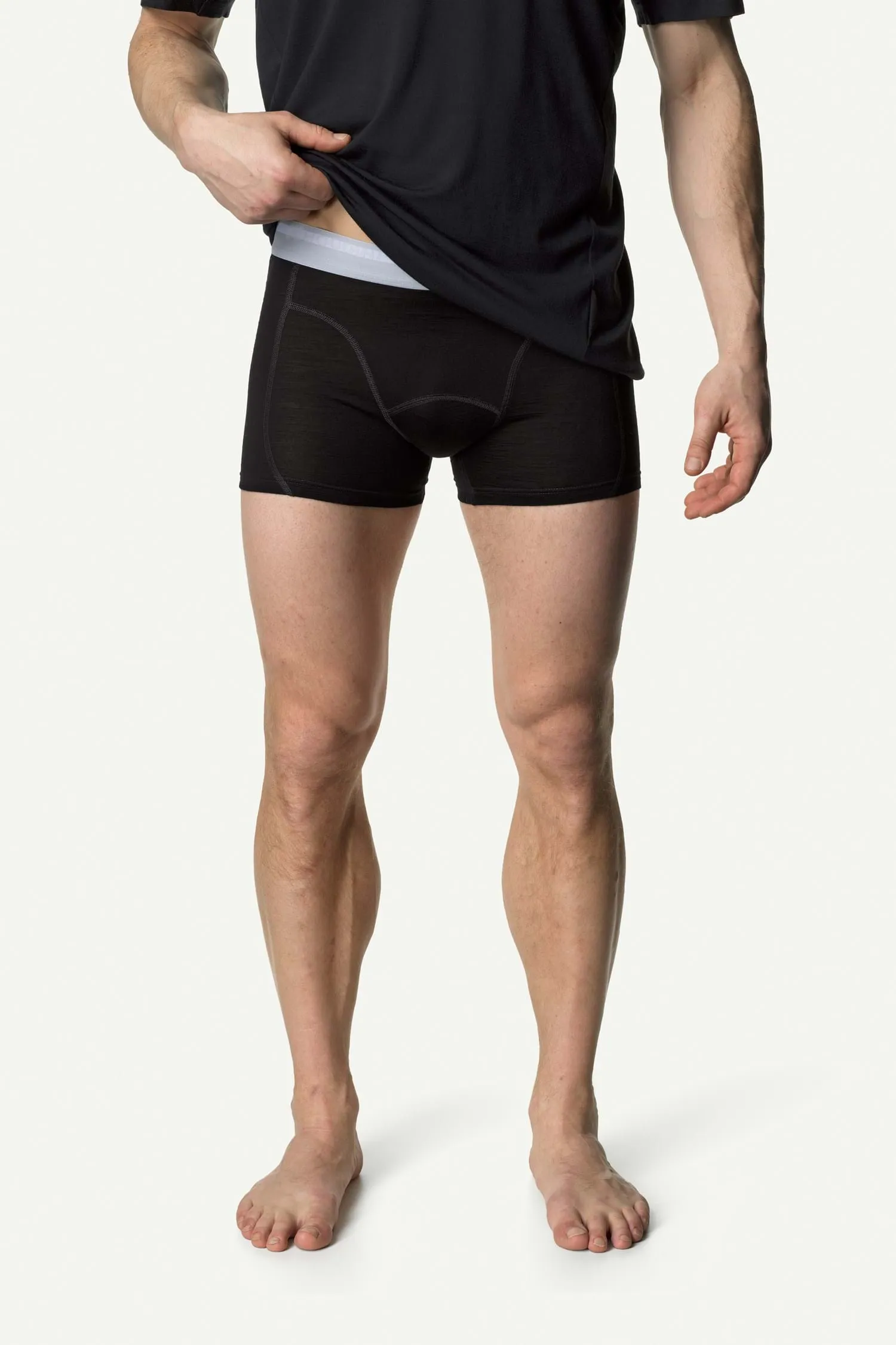 Houdini M's Desoli Boxers, True Black, M