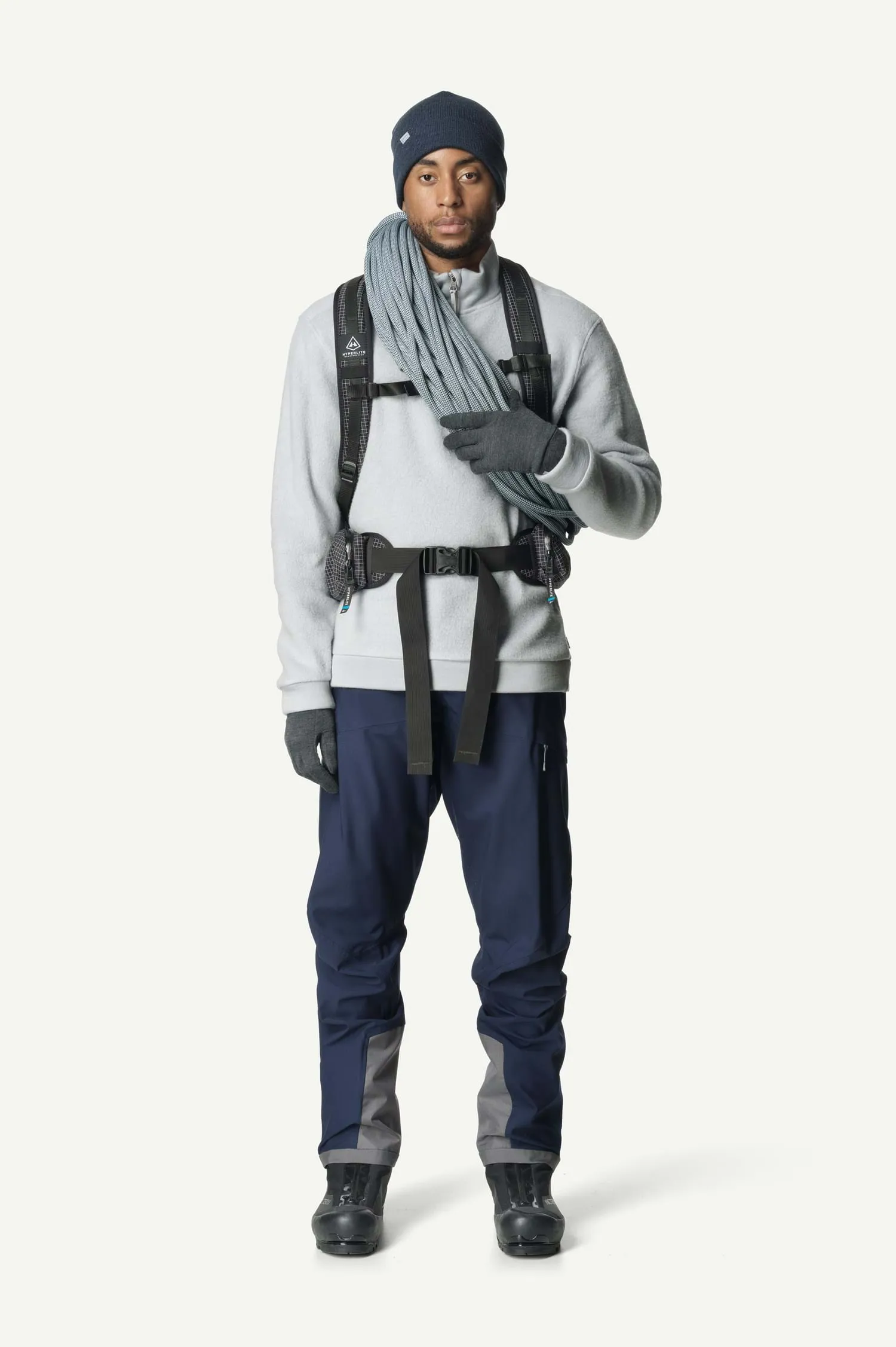 Houdini M's Lana Pants, Deep Sea Blue, XS