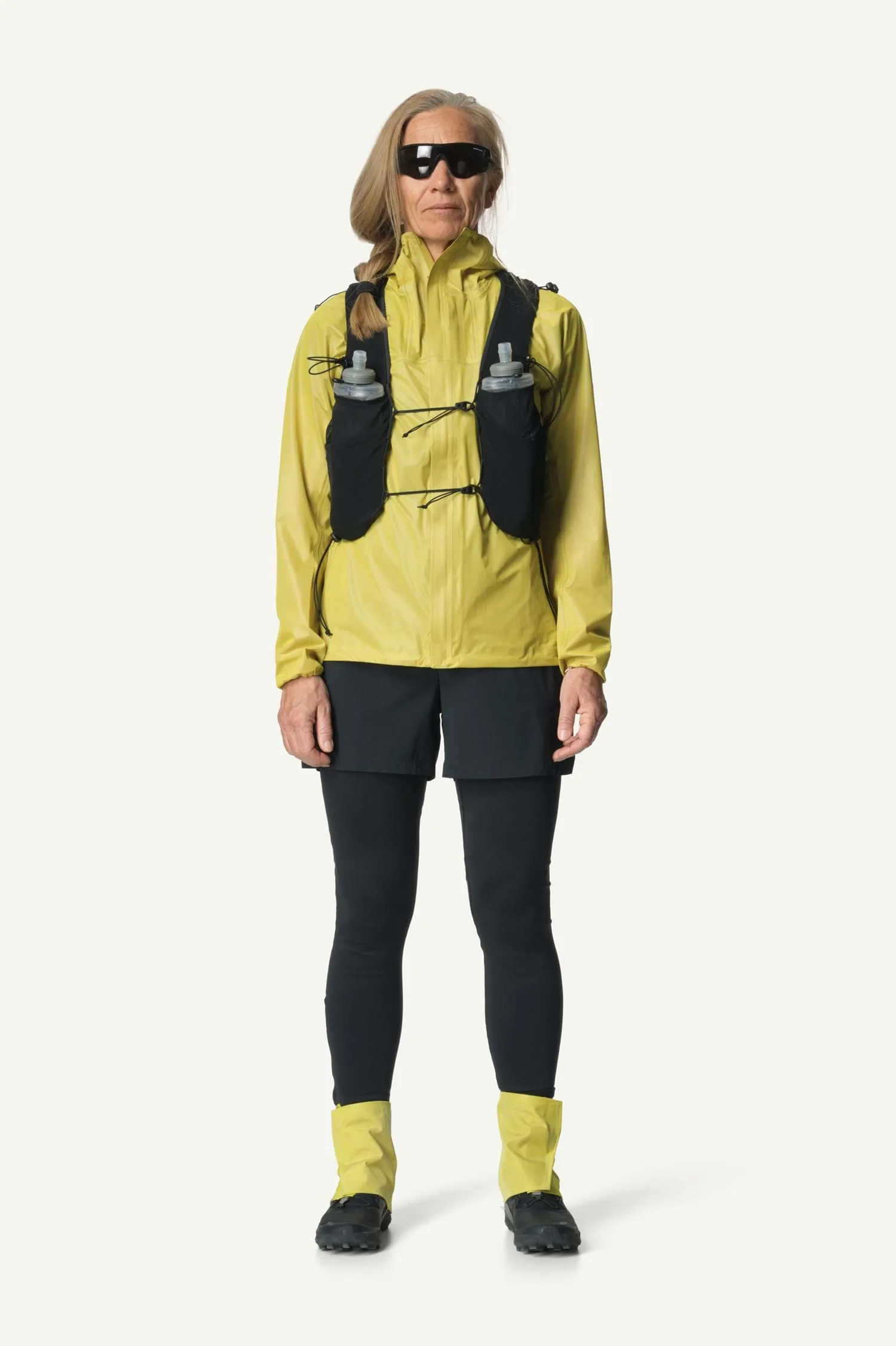 Houdini W's The Orange Jacket, Be the Light Green, XS