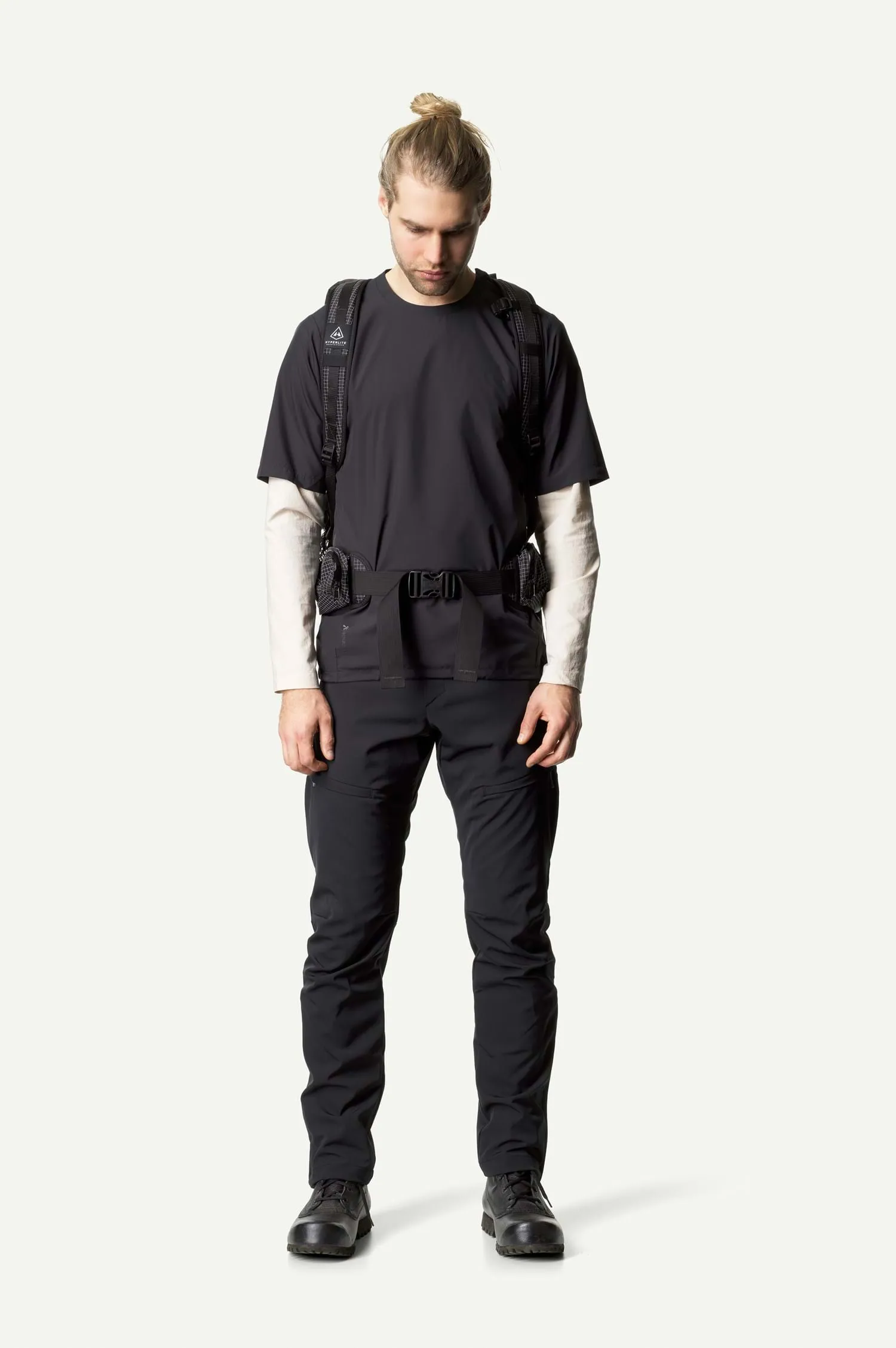 Houdini Weather Tee, True Black, M/L