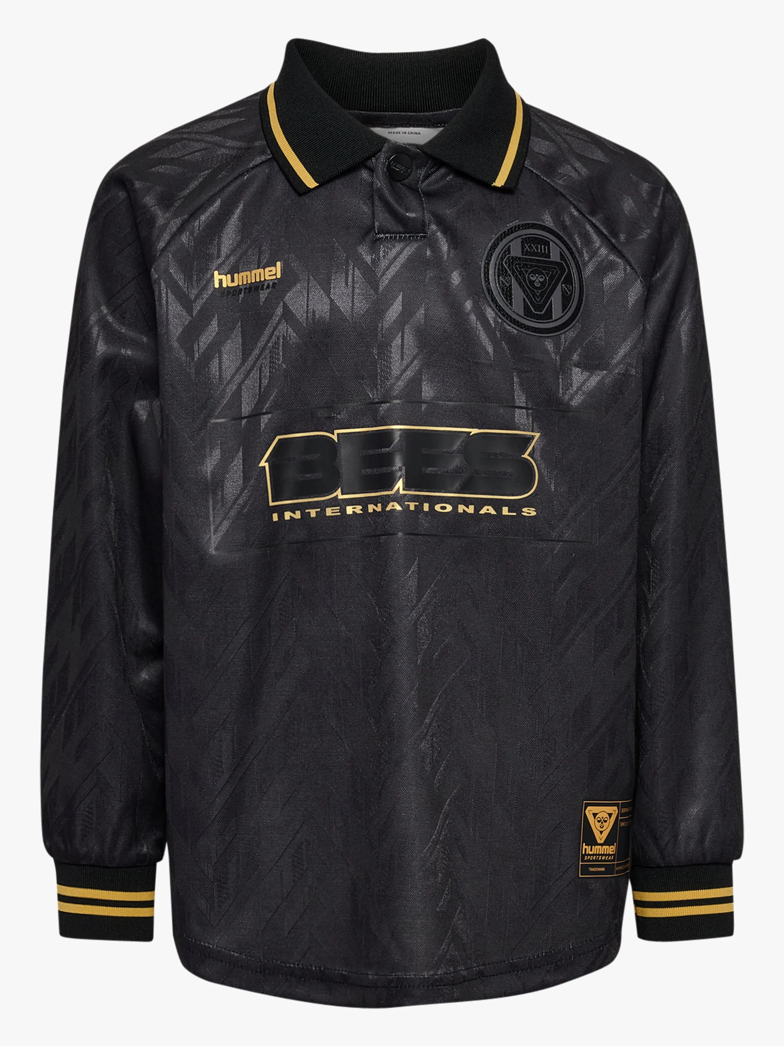 Hummel Loose Bay Soccer Tröja, Black, 110-116