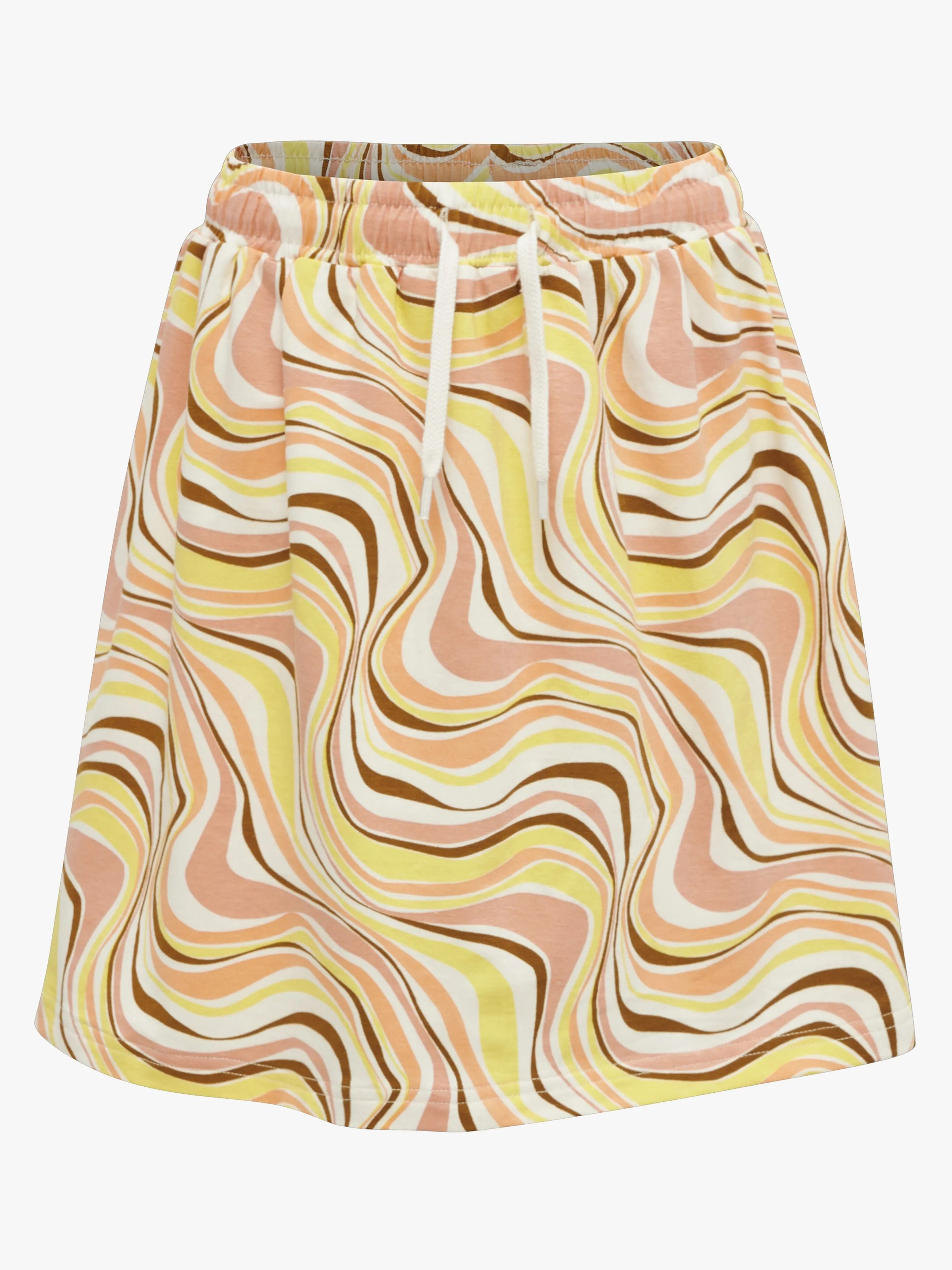 Hummel Shelly Kjol, Coral Pink, 110