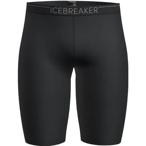 Icebreaker M 200 Oasis Shorts Black Black M