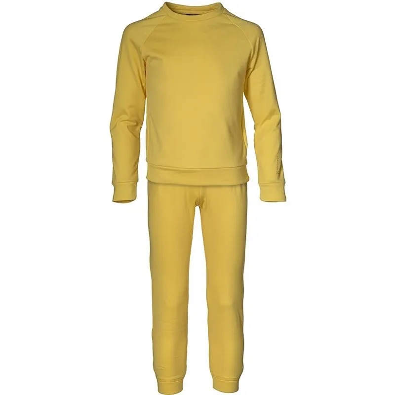 Isbjörn Panda Chill Sweater&Pant Bananacream Bananacream 86/92 cl