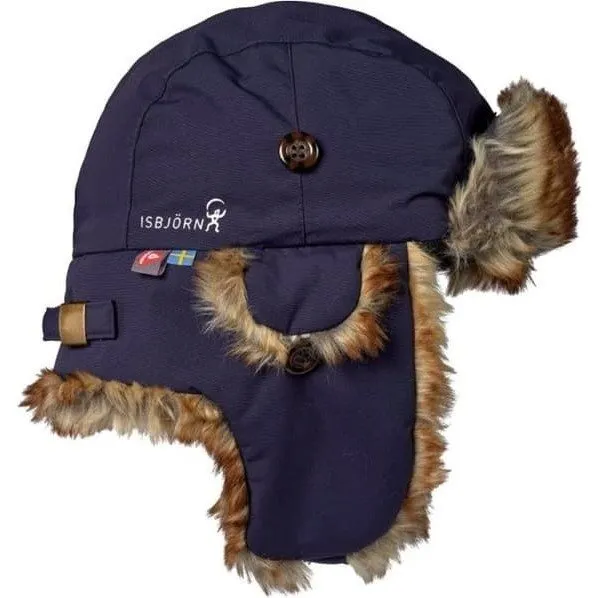 Isbjörn Squirrel Winter Cap Navy Navy 48/50 cm