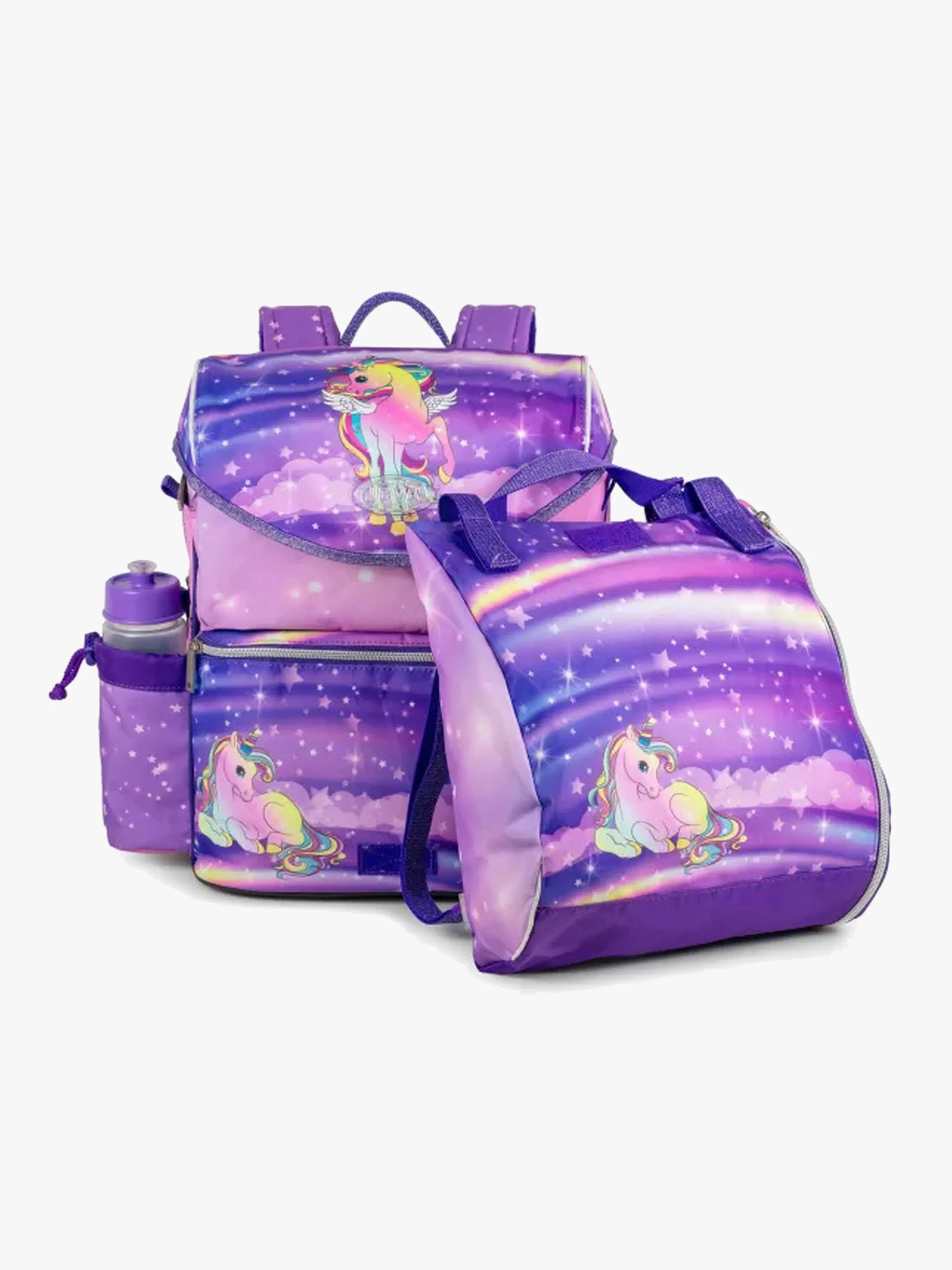 Jeva Intermediate Ryggsäck 21L, Unicorn Friends