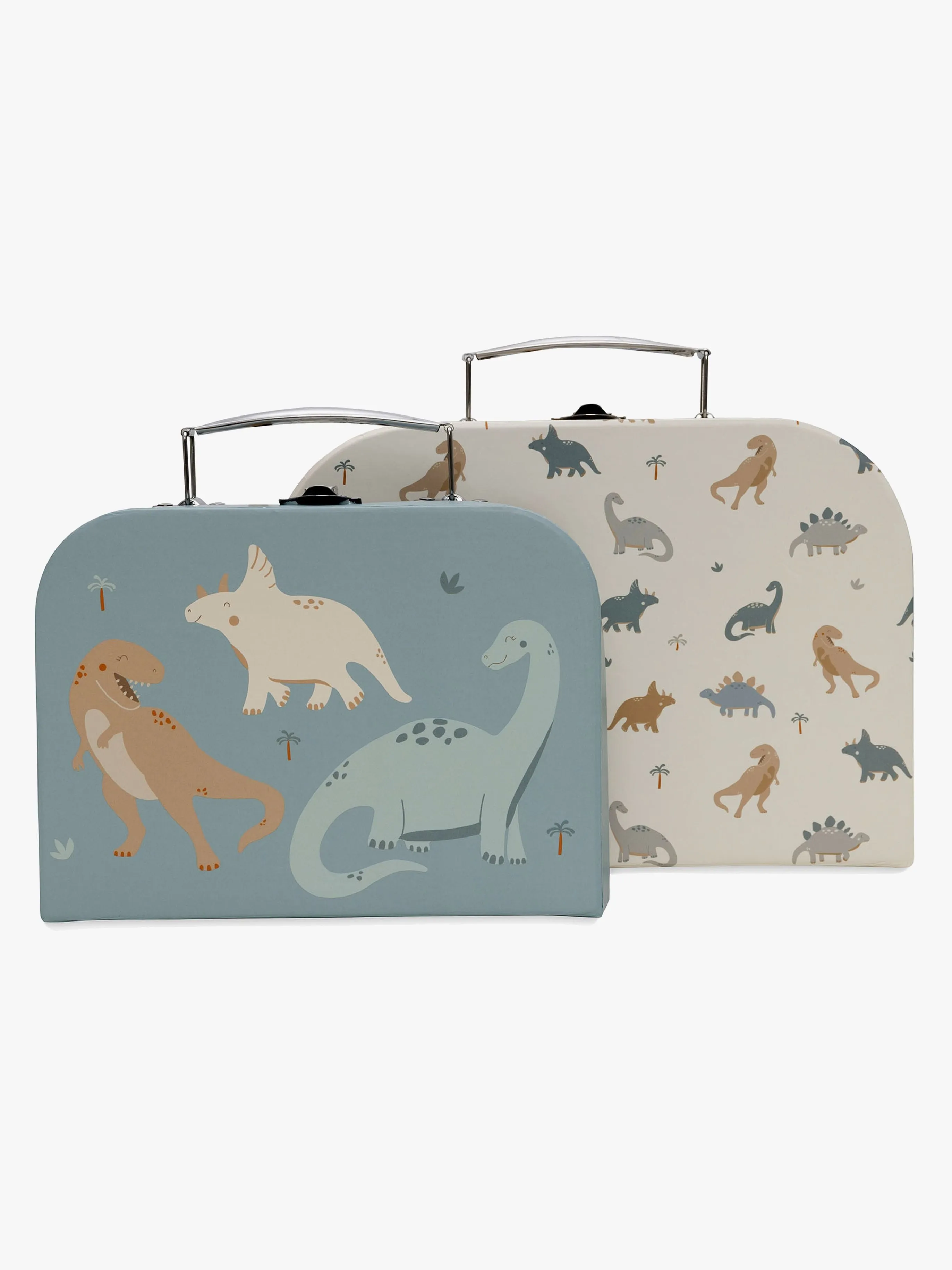 Jollein Resväskor Roarsome 2-Pack, Multi