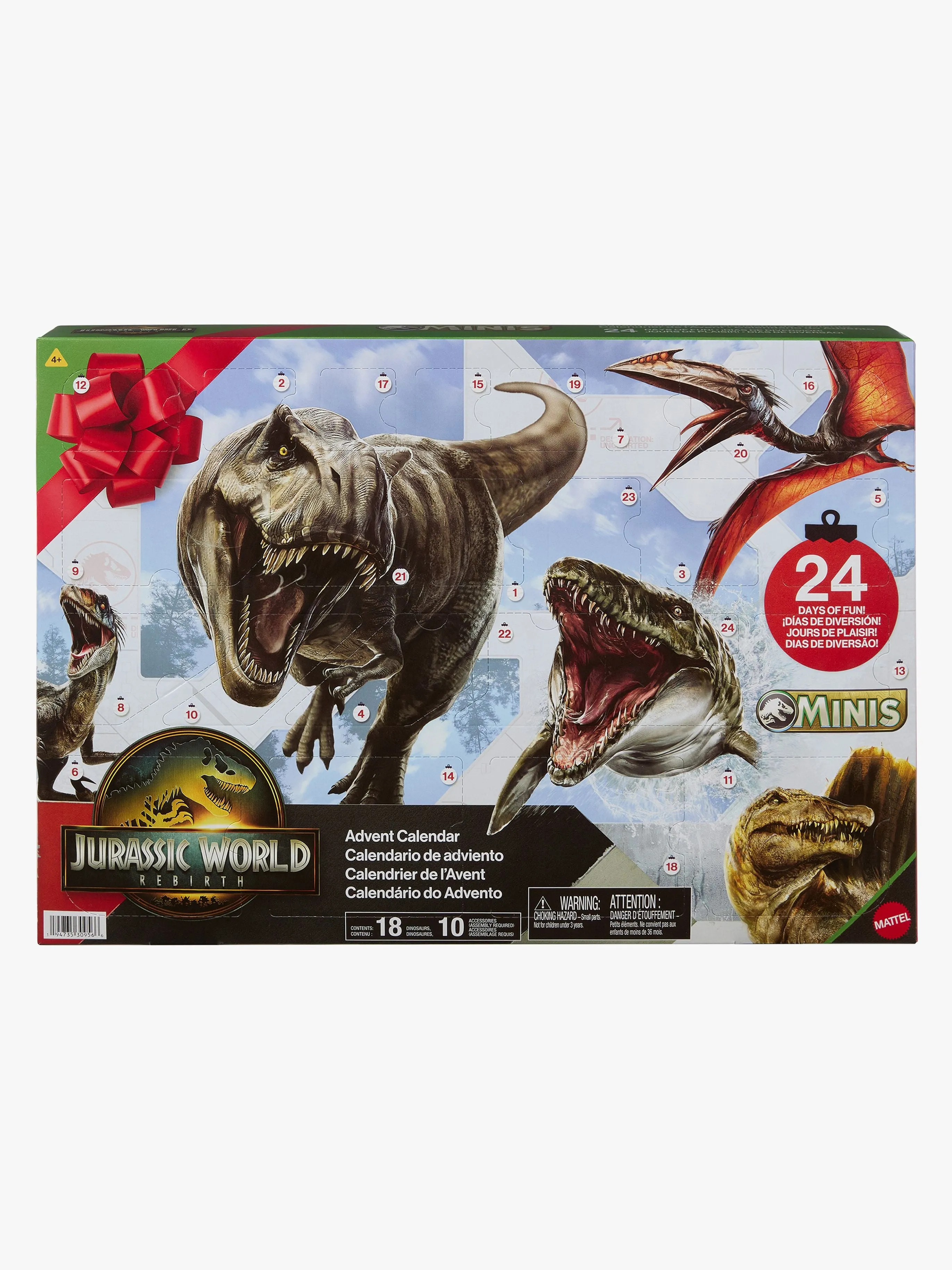 Jurassic World Adventskalender 2025
