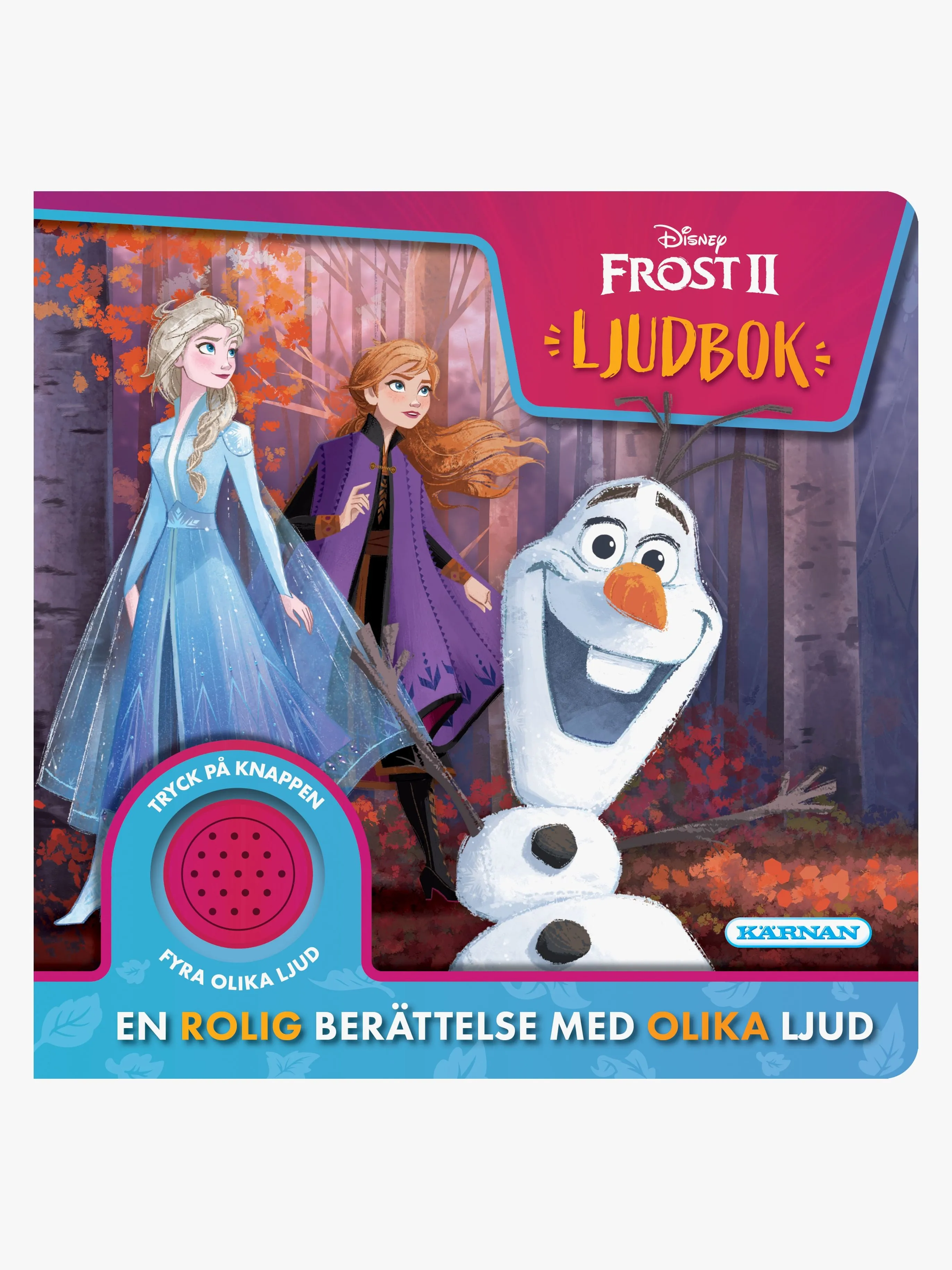 Kärnan Disney Frost Ljudbok