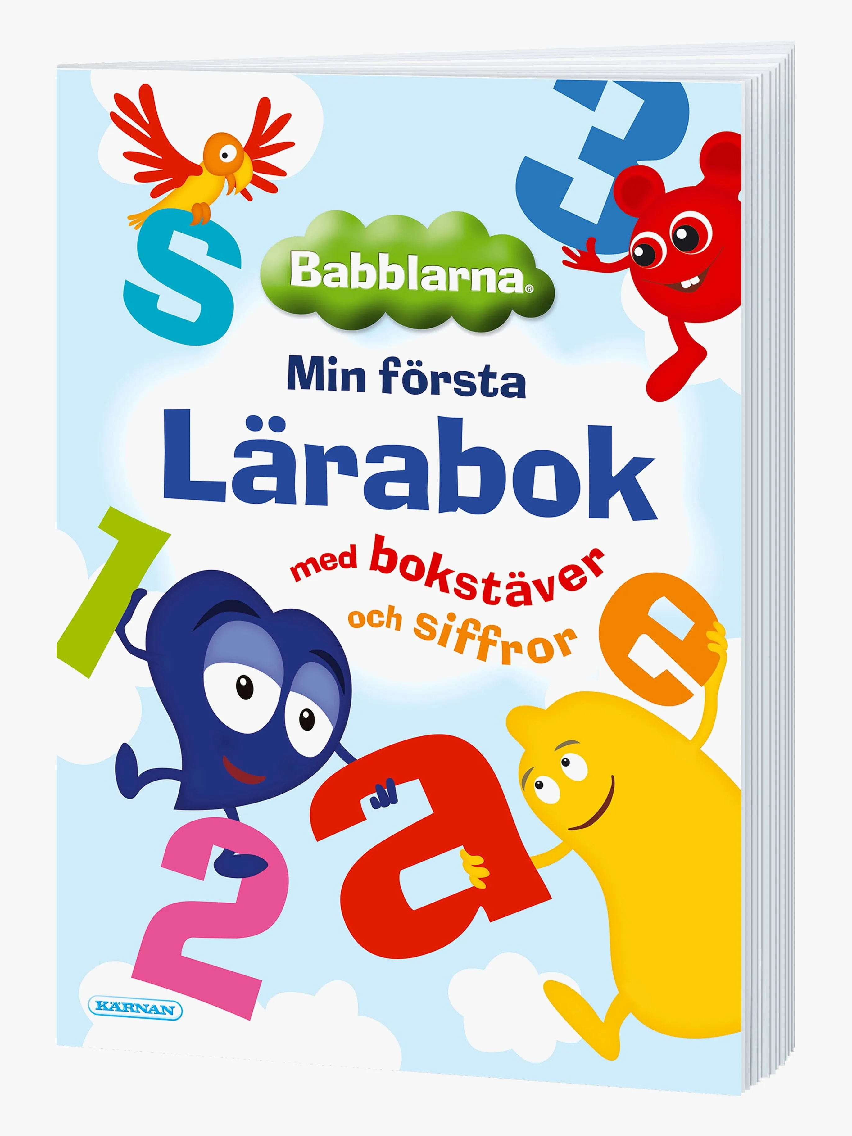 Kärnan Kul Att Lära Pysselbok Babblarna