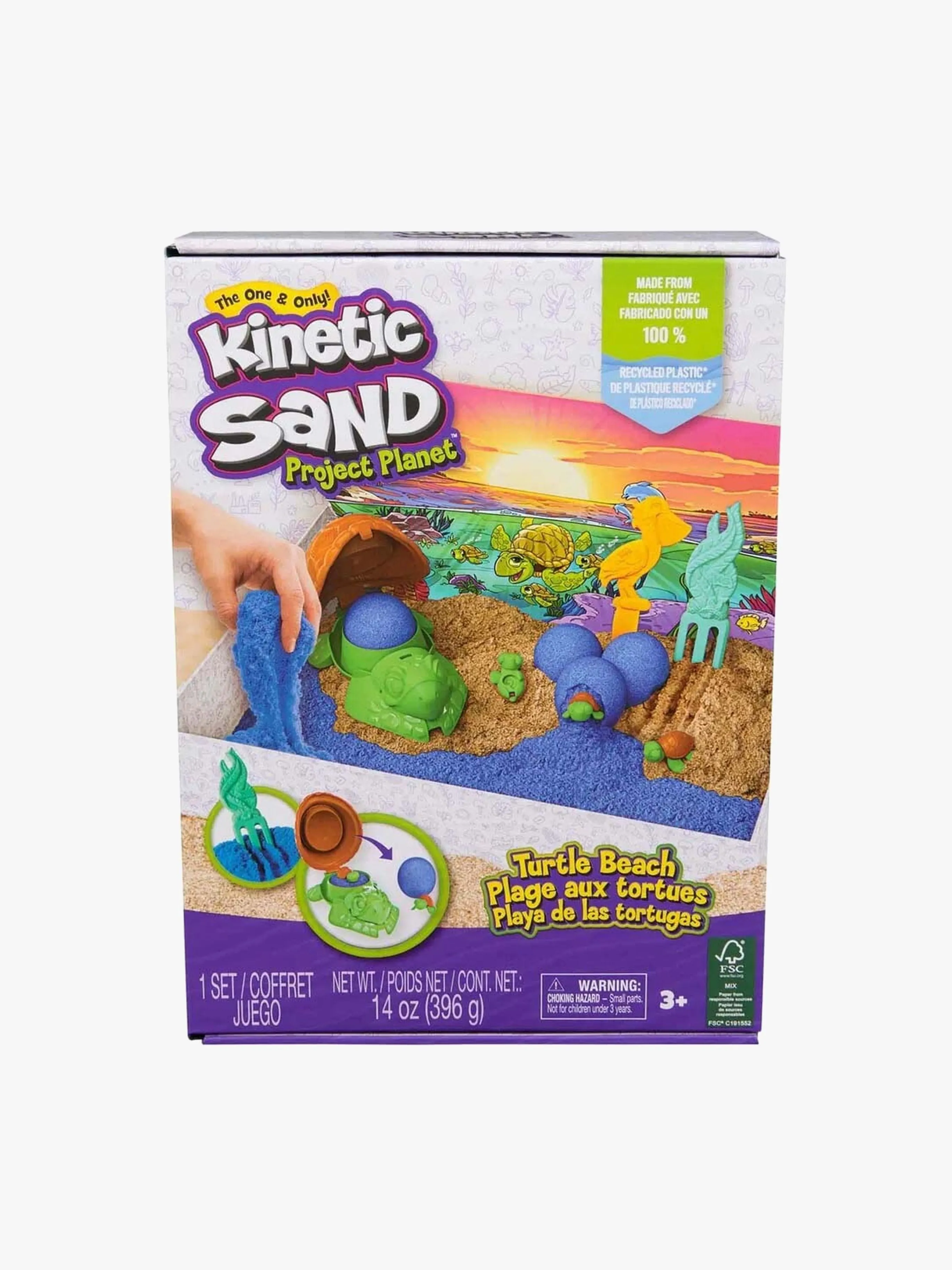 Kinetic Sand Turtle Strandset