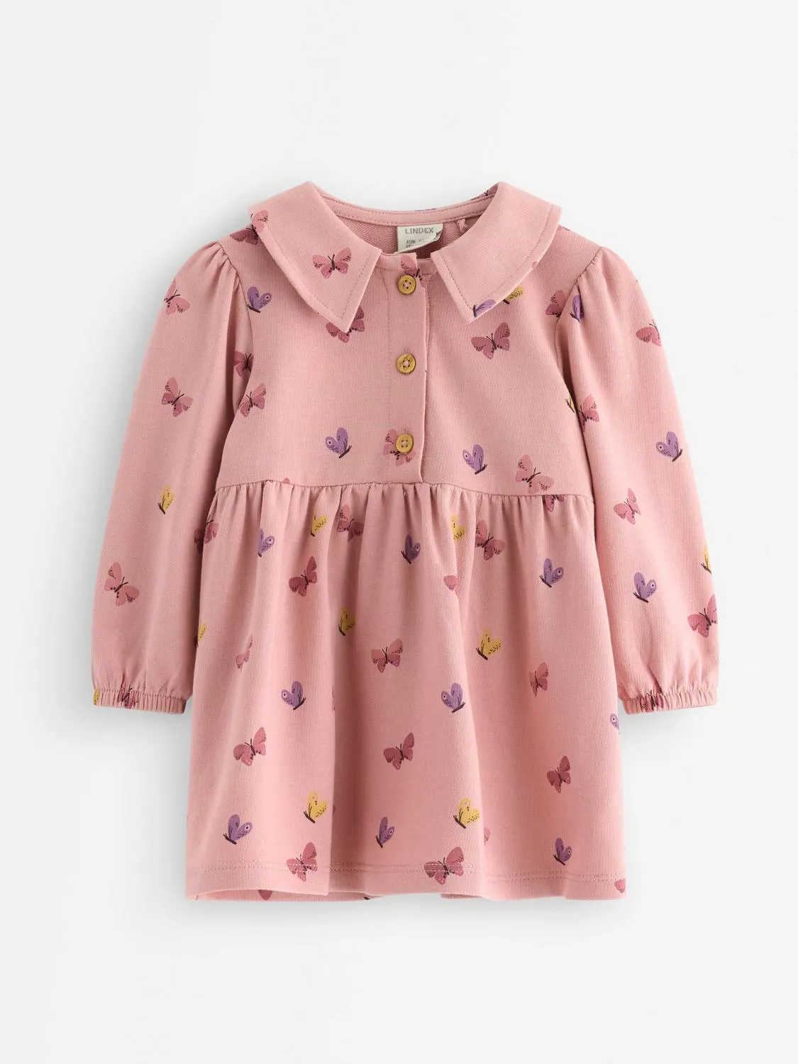 Långärmad klänning