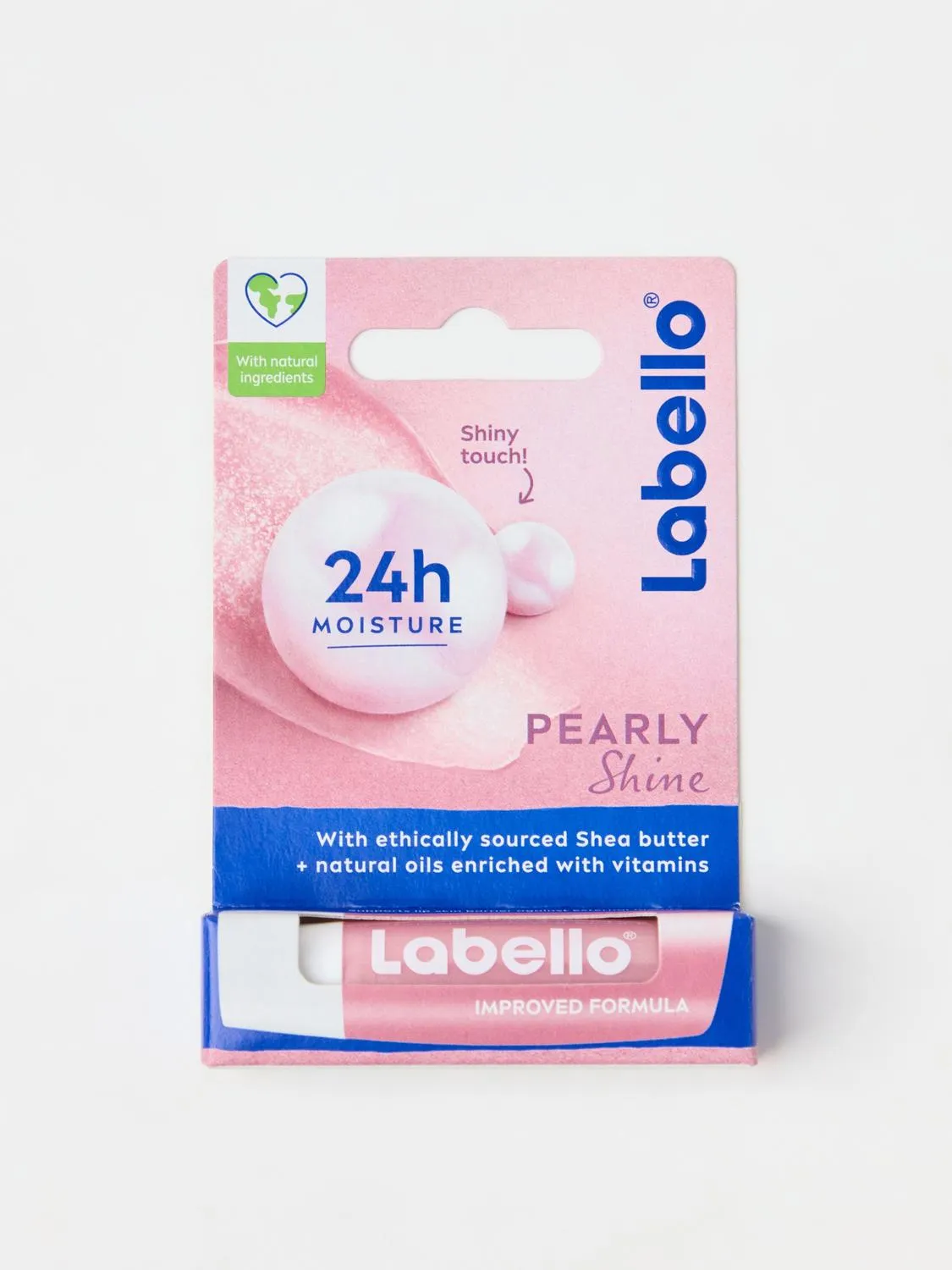 Labello Pearly Shine Lip Balm
