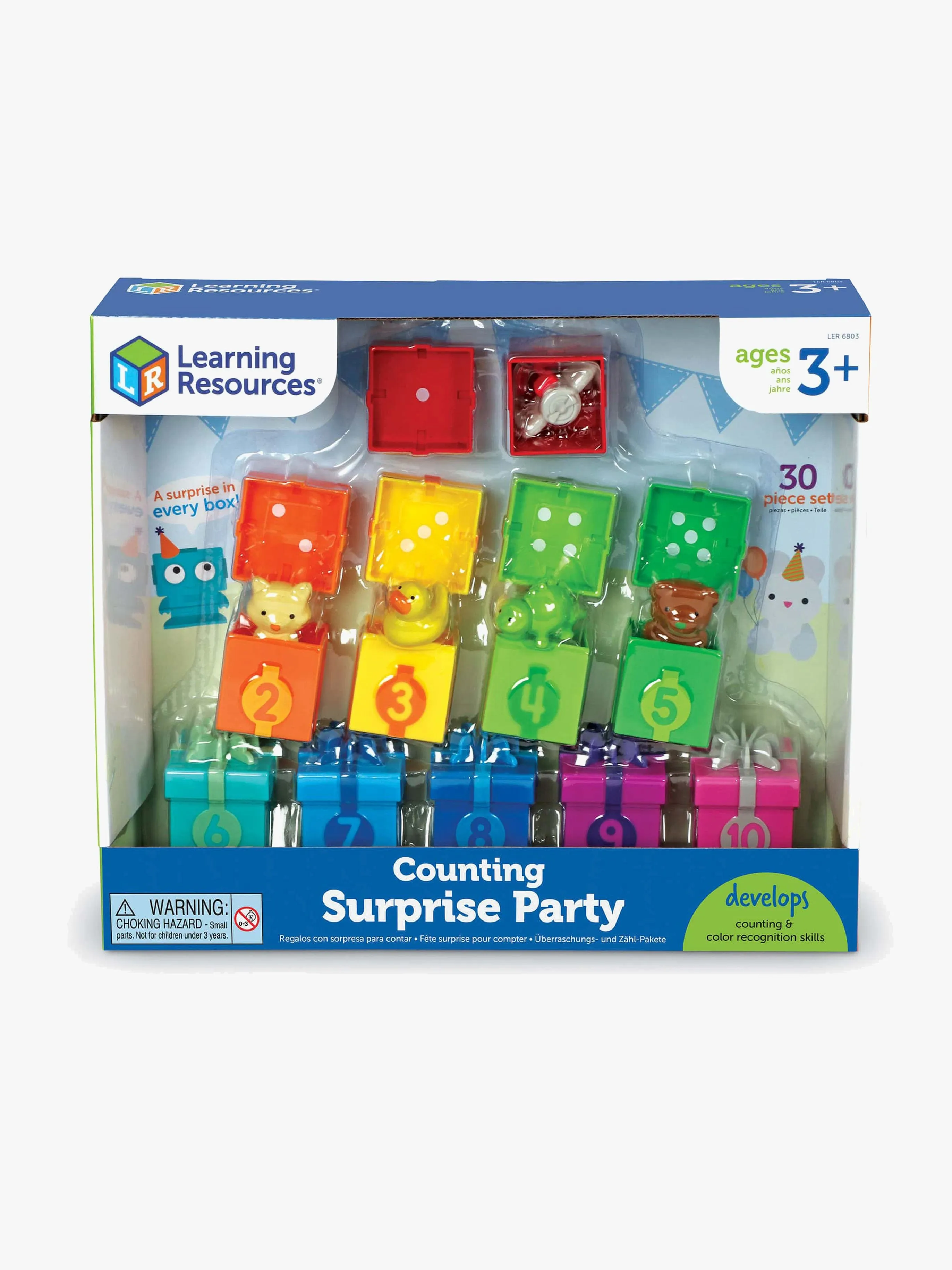 Learning Resources  Pedagogiskt Lekset Räkna Surprise Party