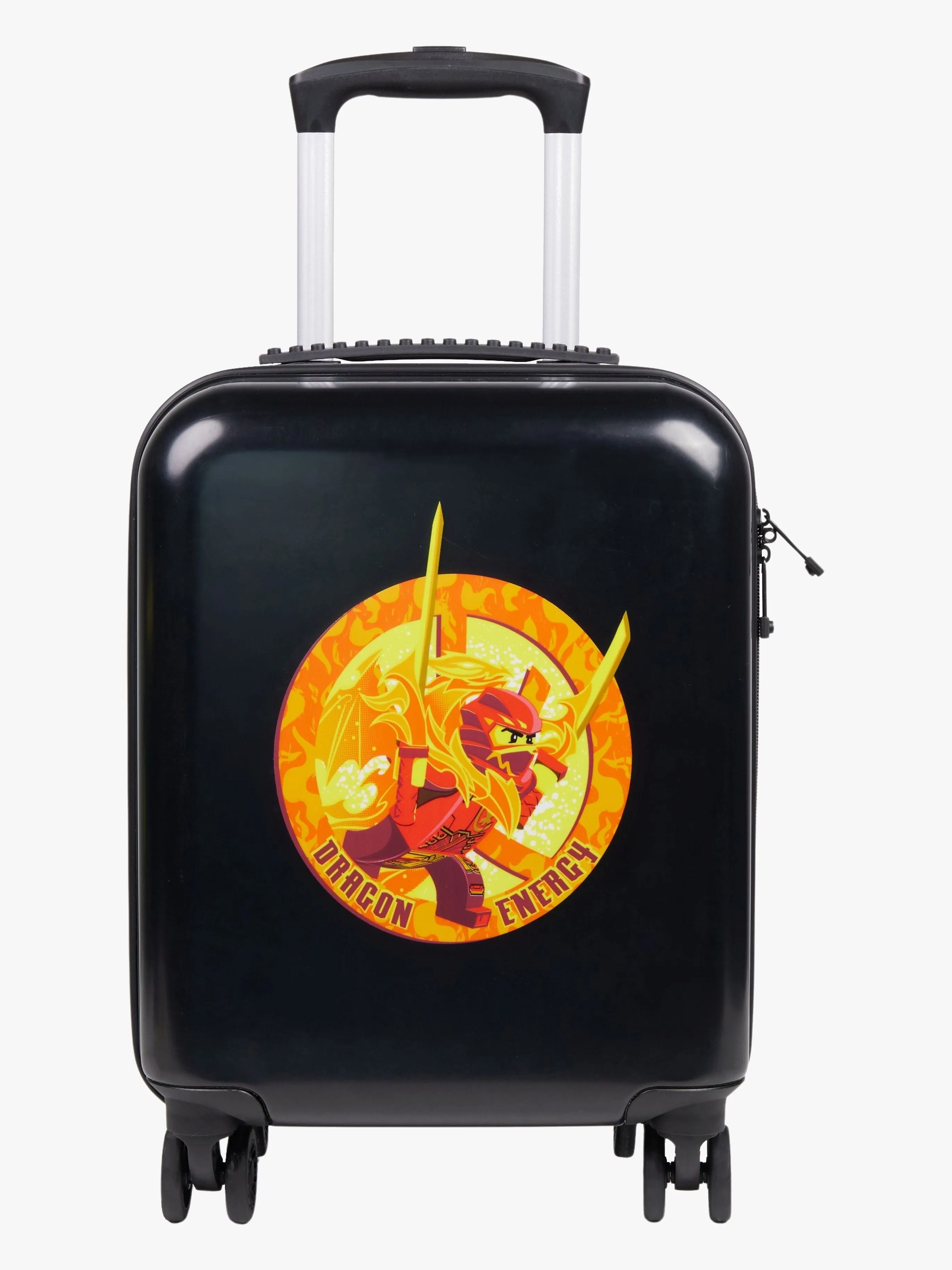 LEGO® NINJAGO® Dragon Energy PLAY DATE Resväska 20L, Svart