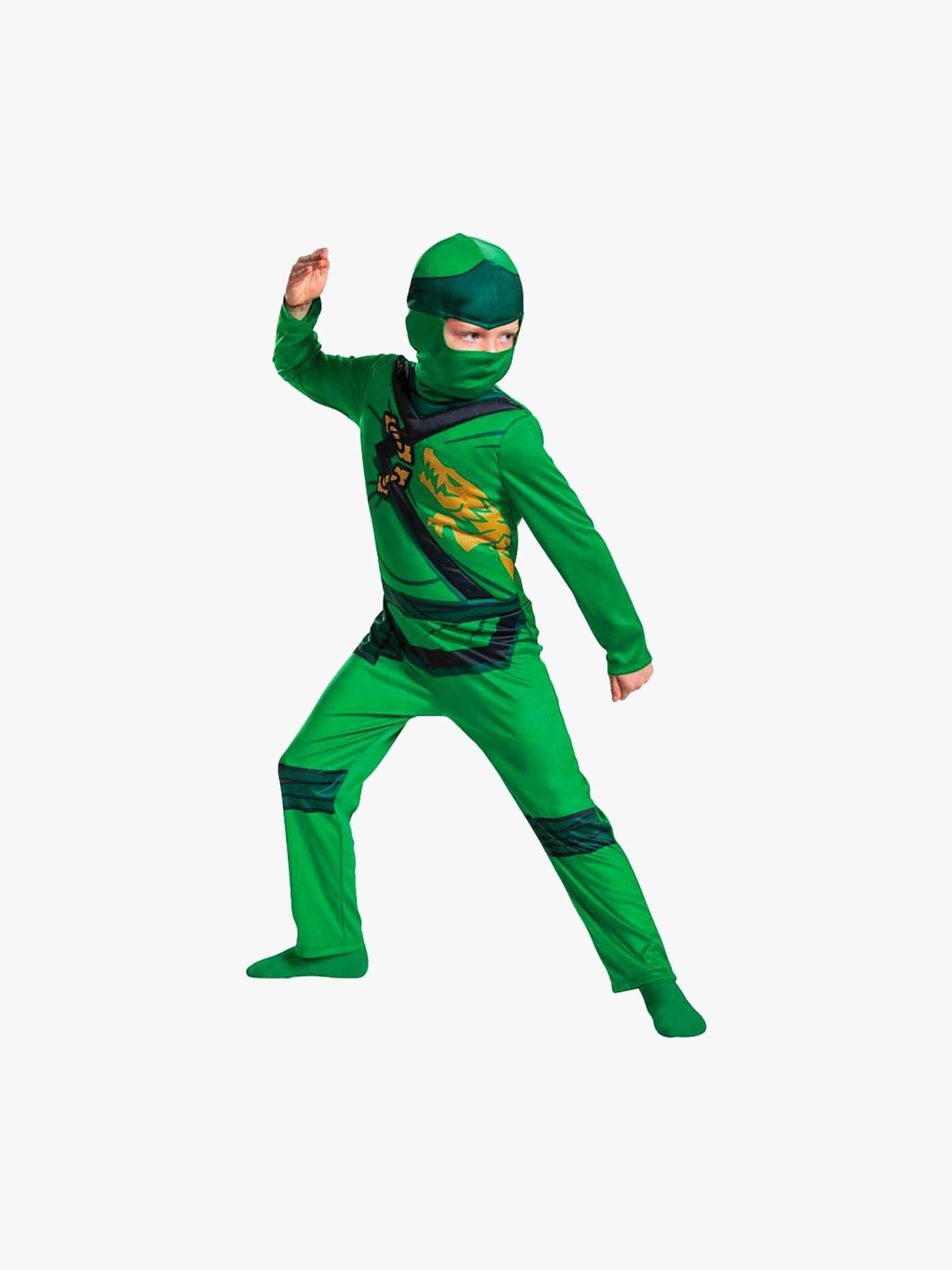 LEGO Ninjago Lloyd Utklädnad med Mask, 3-4 år