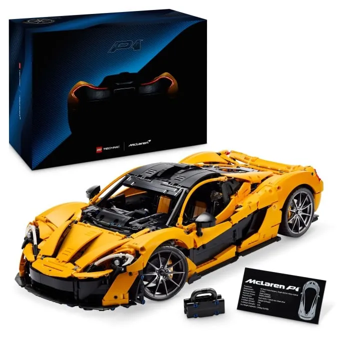LEGO Technic 42172 McLaren P1