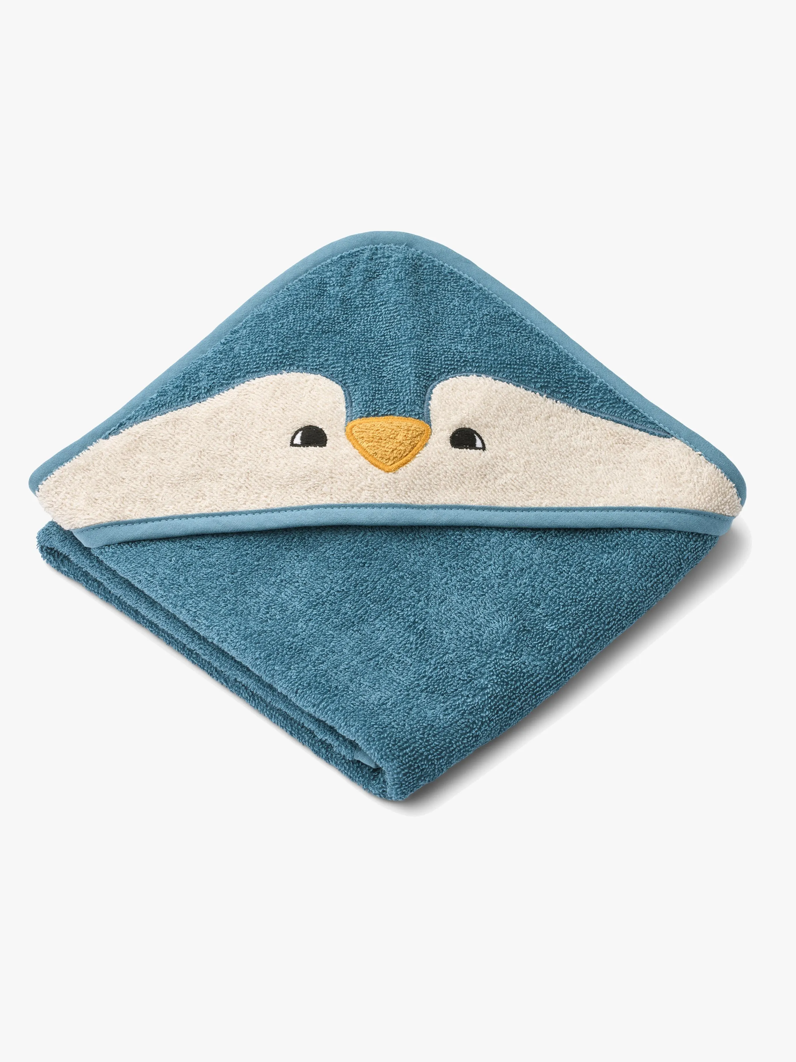 LIEWOOD Albert Handduk med Huva, Ocean view mix