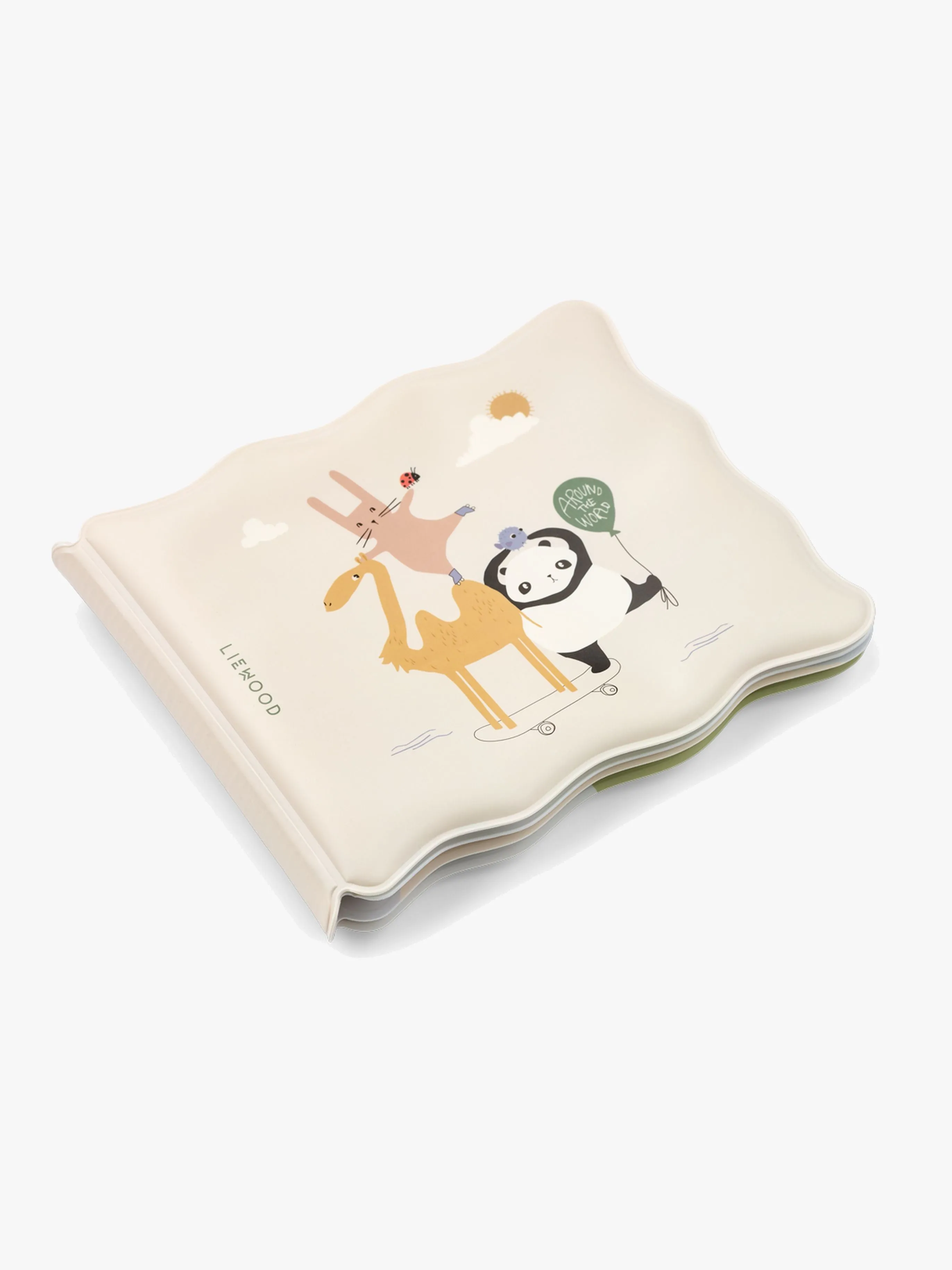 LIEWOOD Waylon Magic Badbok, Around the world/Sandy