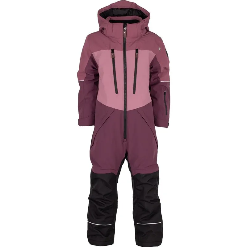 Lindberg Alpine Winter Overall Dry Rose/Plum Dry Rose/Plum 170 cl