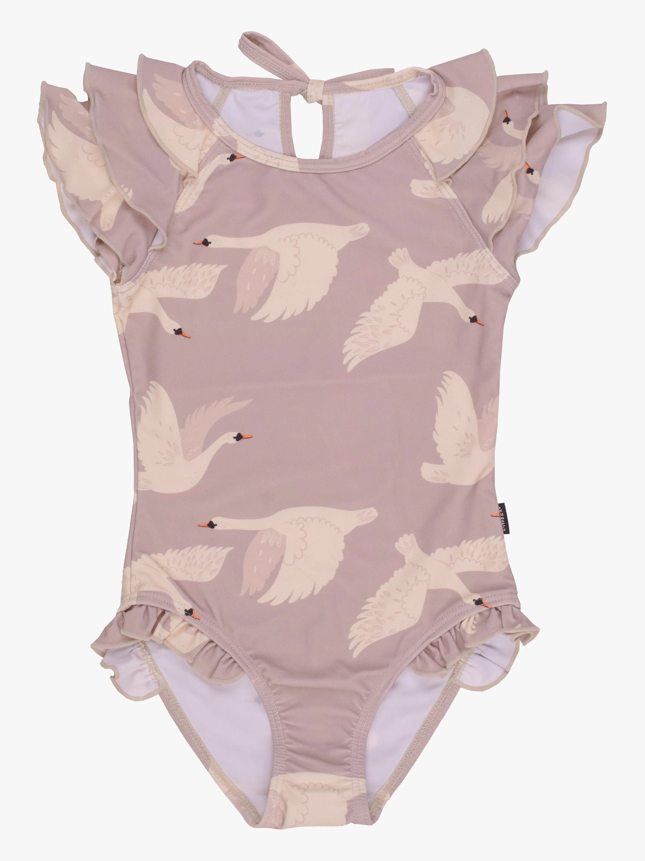 Lindberg Gracie Baddräkt, Sand, 74-80