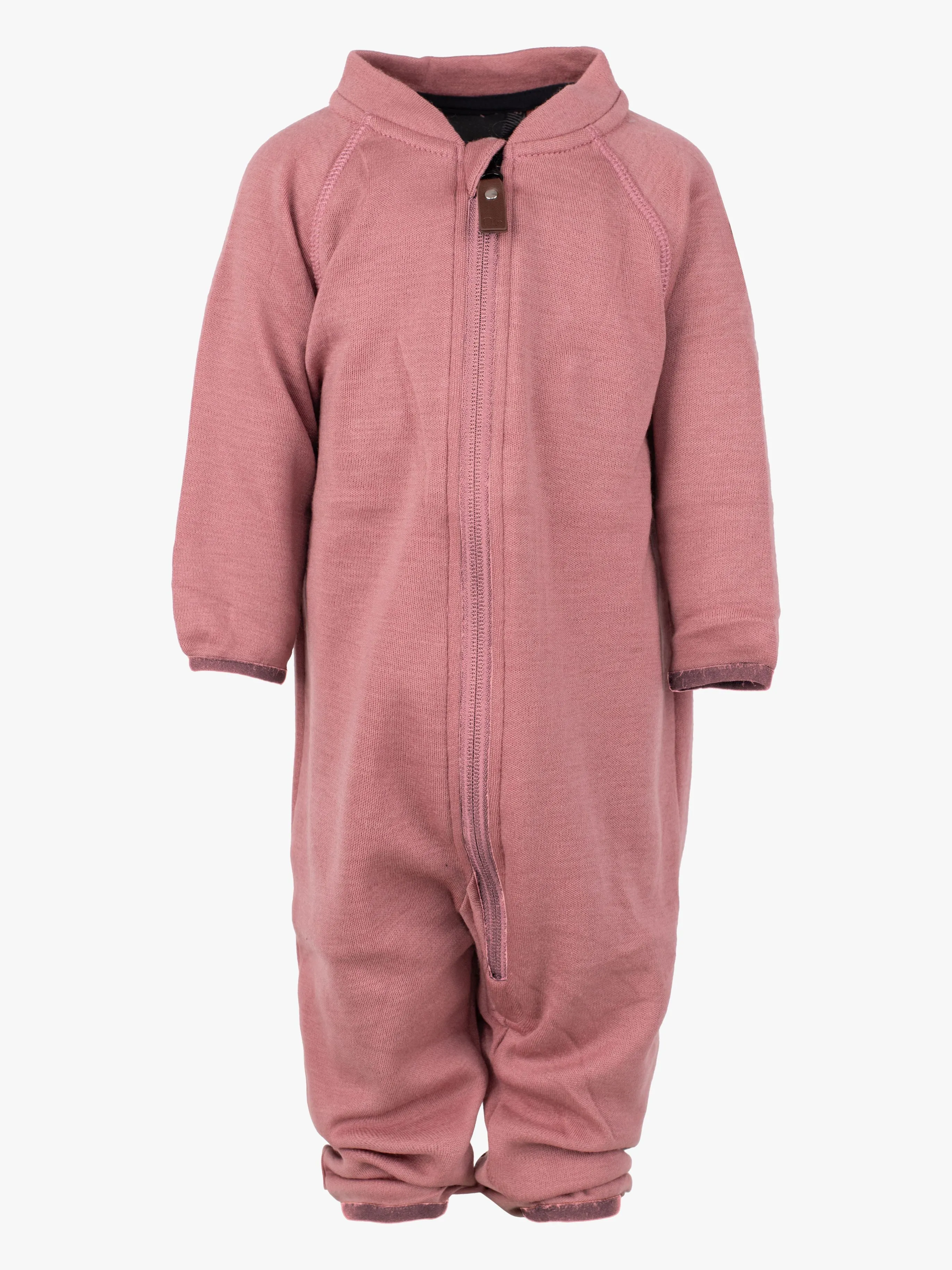 Lindberg Rocco Merino Babyoverall, Rose, 92
