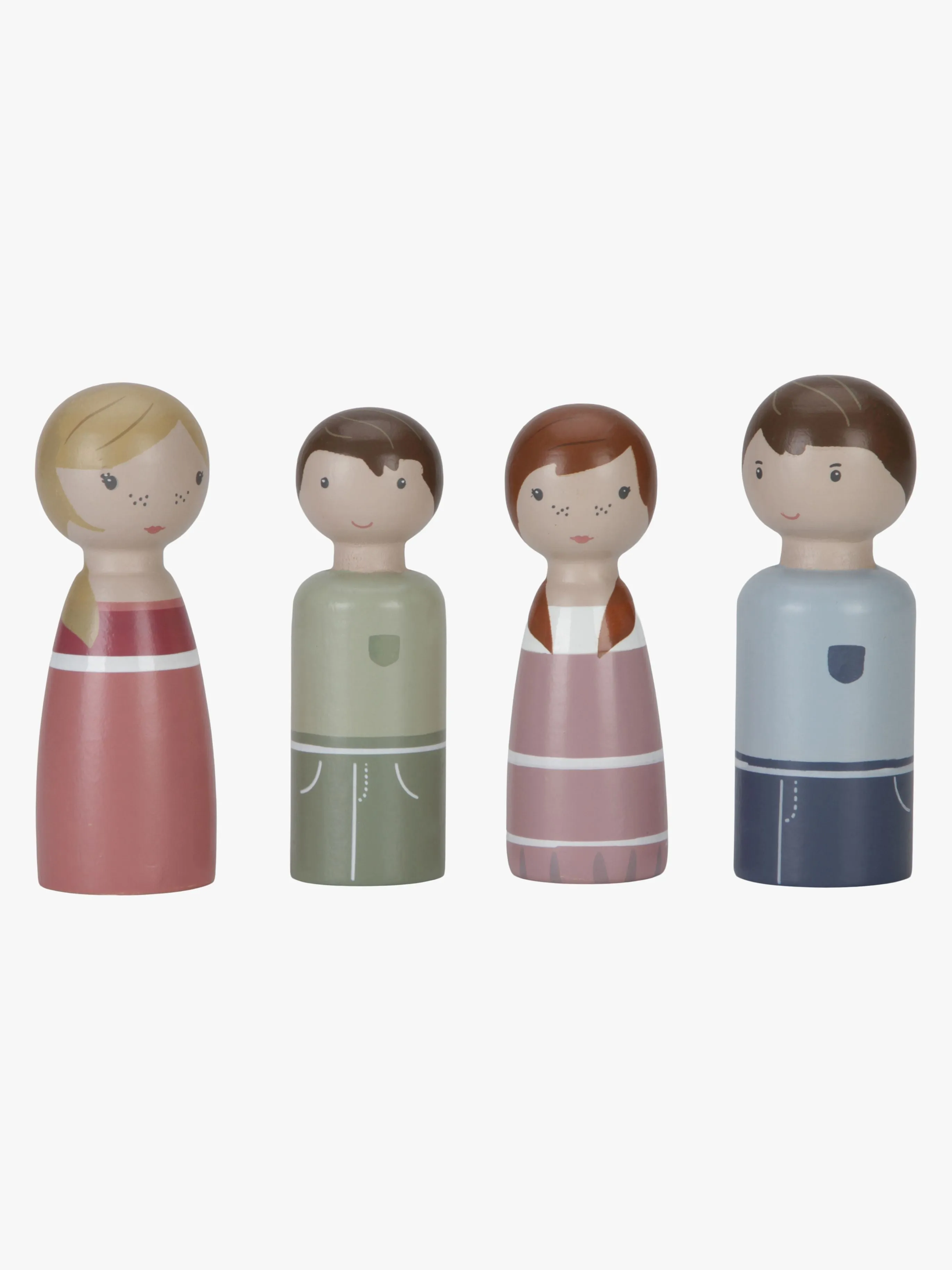 Little Dutch Dockset för Dockhus Rosa Family