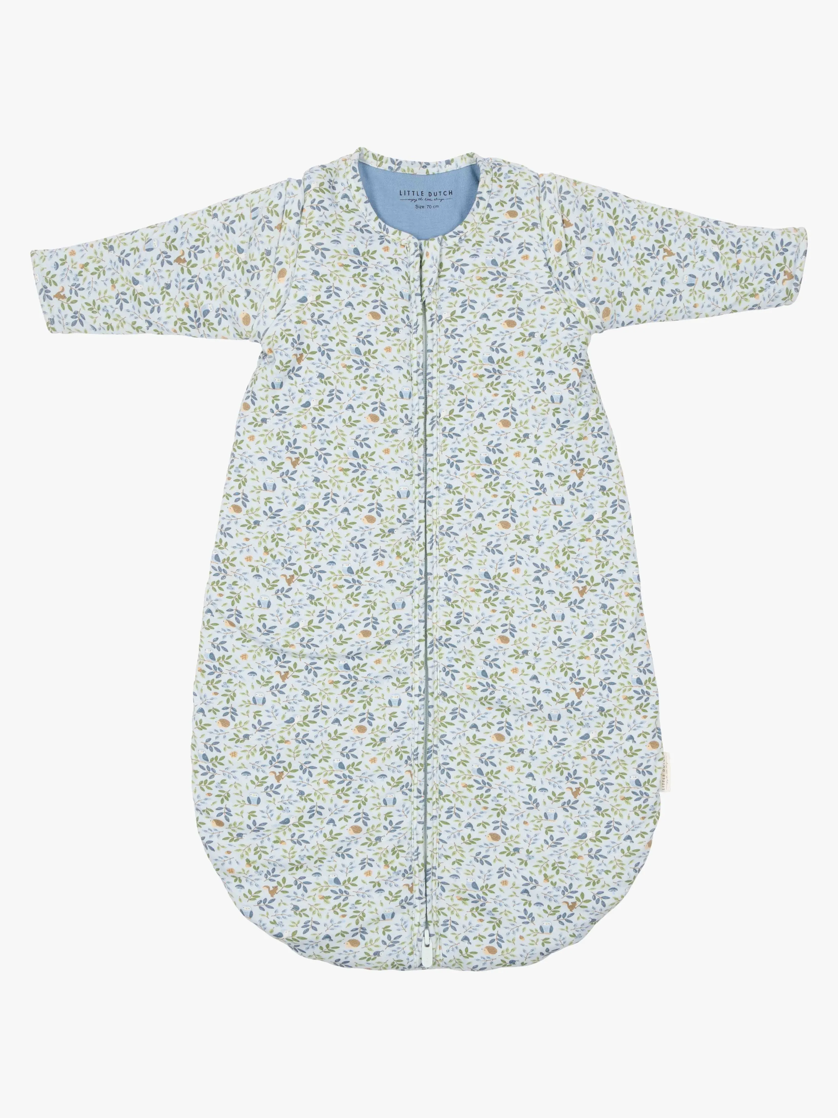 Little Dutch Forest Adventure Vinter Sovpåse 70 cm, Blå