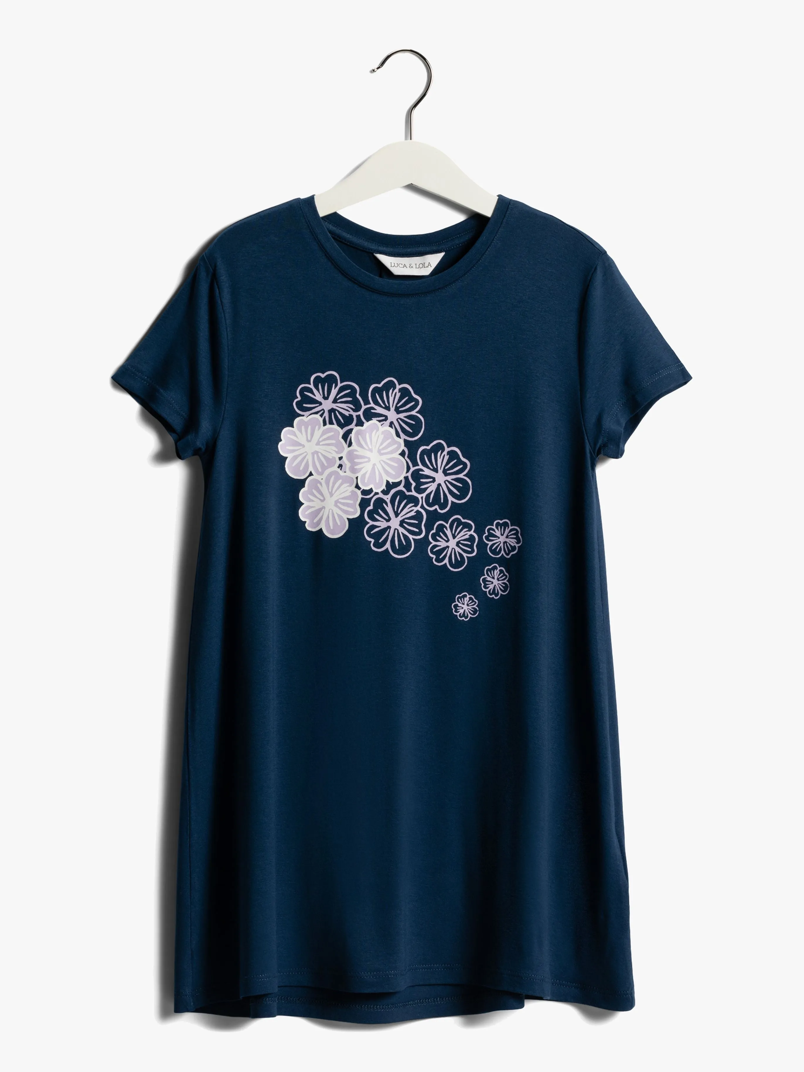 Luca &  Lola Aida Klänning, Navy 110-116